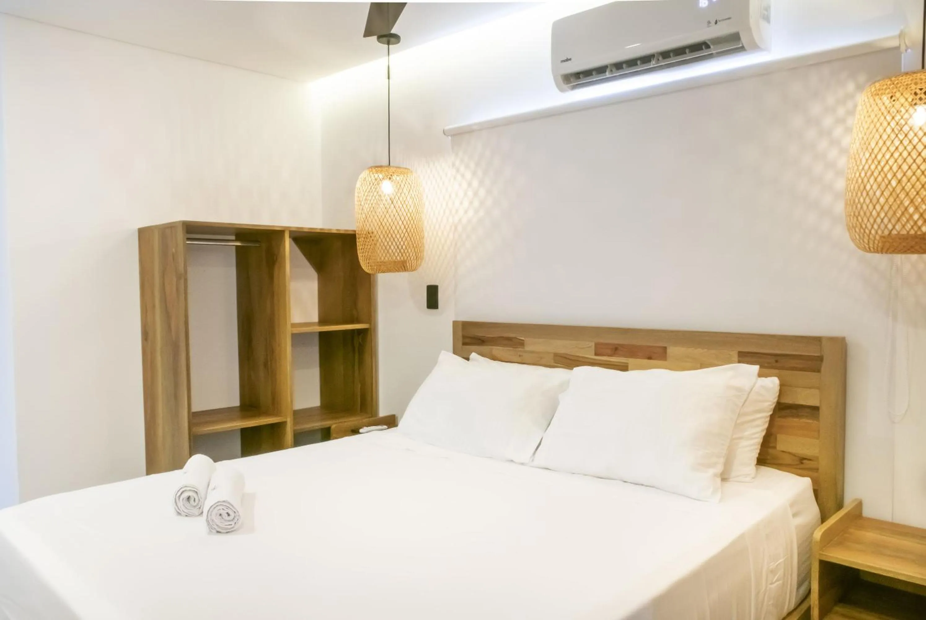 Photo of the whole room, Bed in Camino Palmero Coveñas