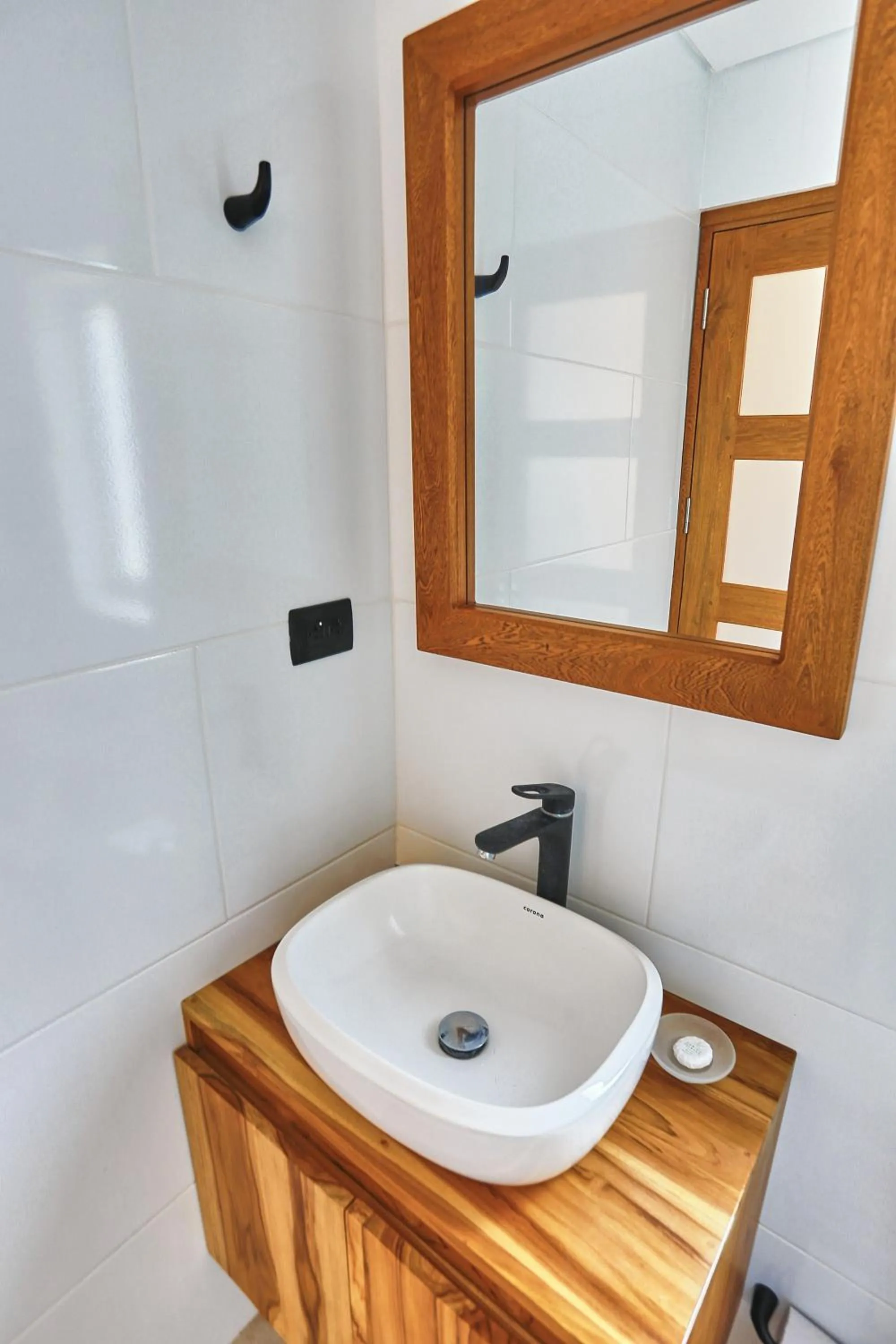 Bathroom in Camino Palmero Coveñas