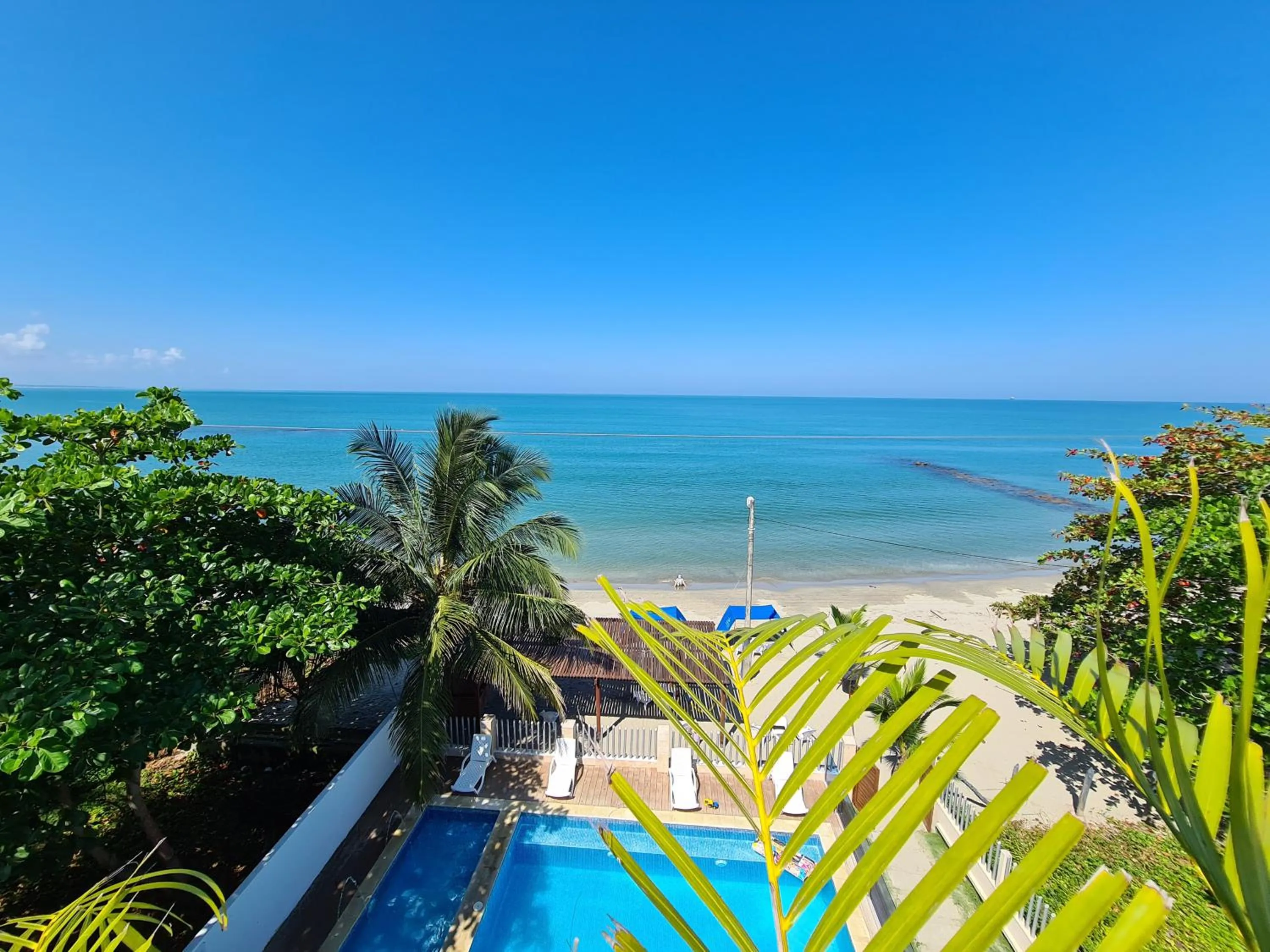 Day in Camino Palmero Coveñas