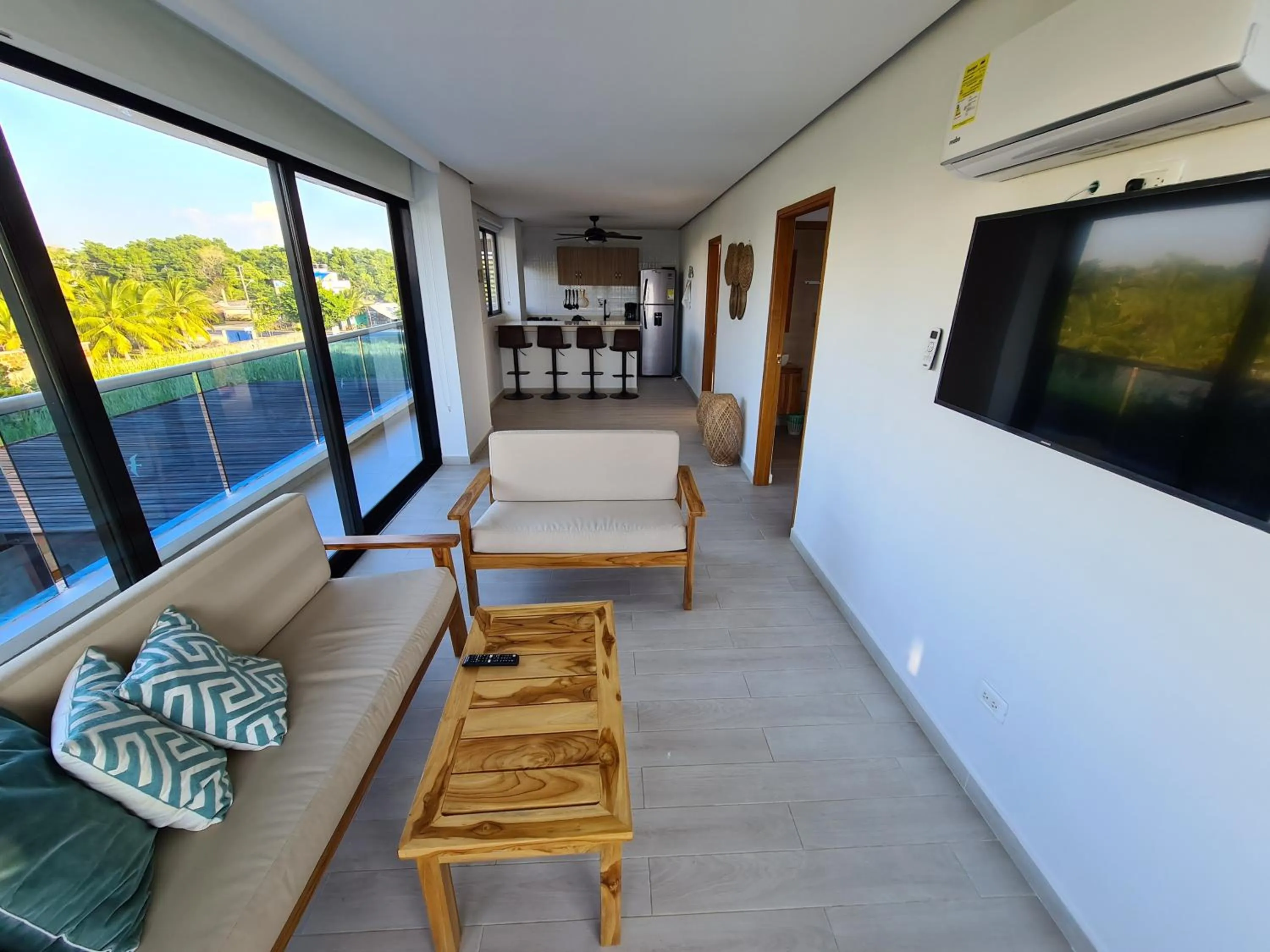 Living room in Camino Palmero Coveñas
