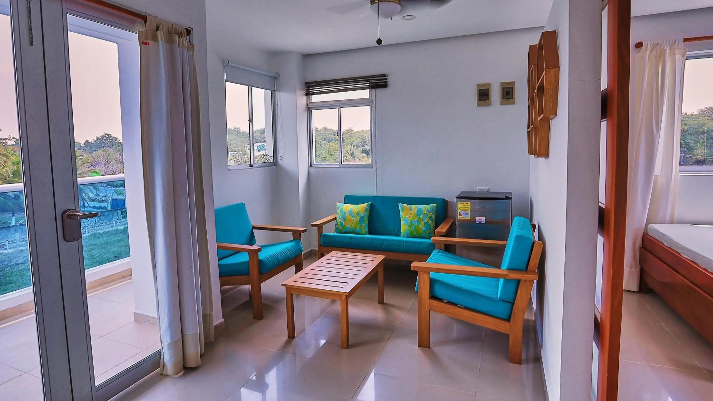 Living room in Camino Palmero Coveñas