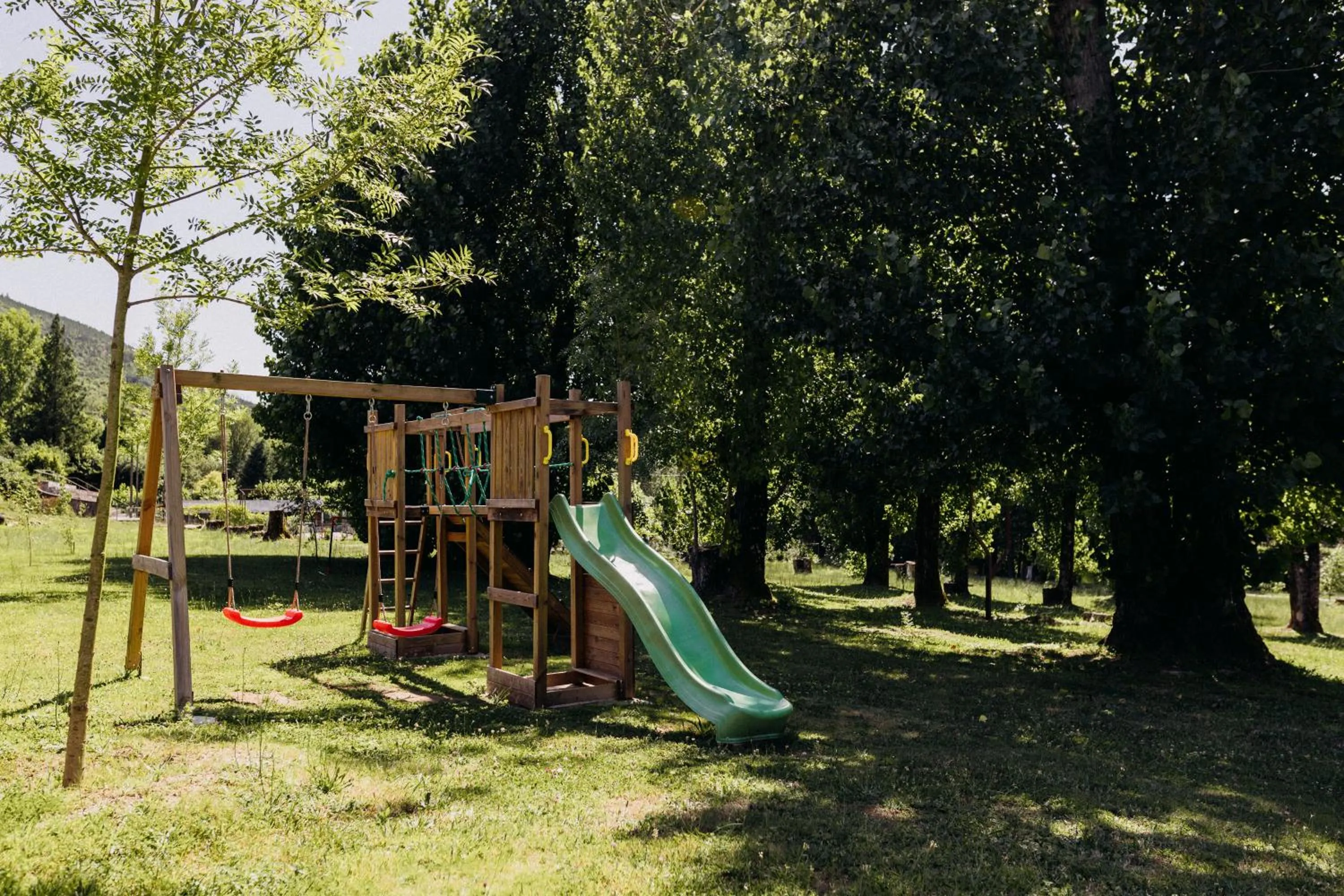 Children play ground in Aqua Village, Health Resort