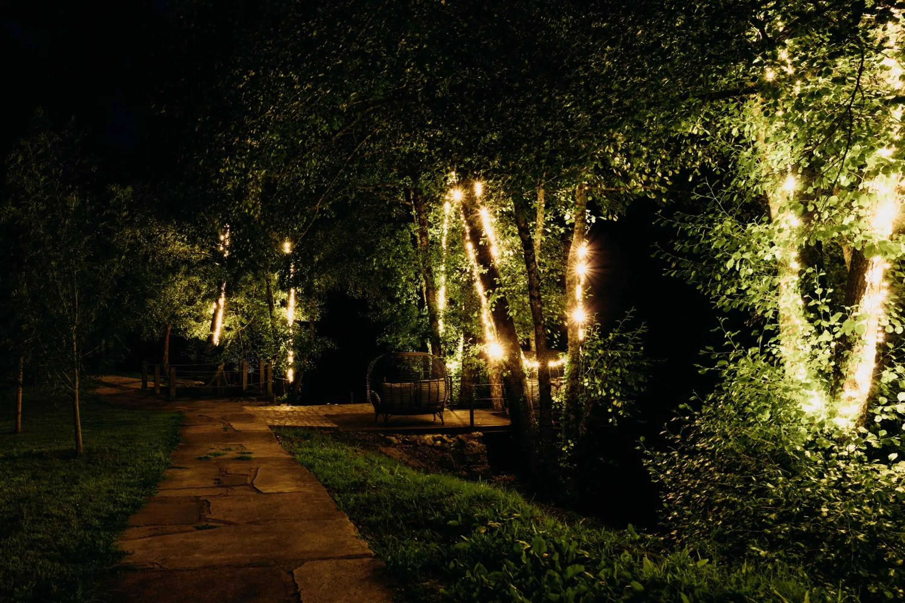 River view in Aqua Village, Health Resort