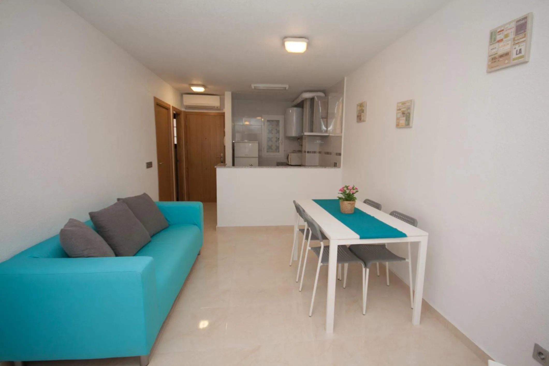 Living room in Apartamentos Maysan