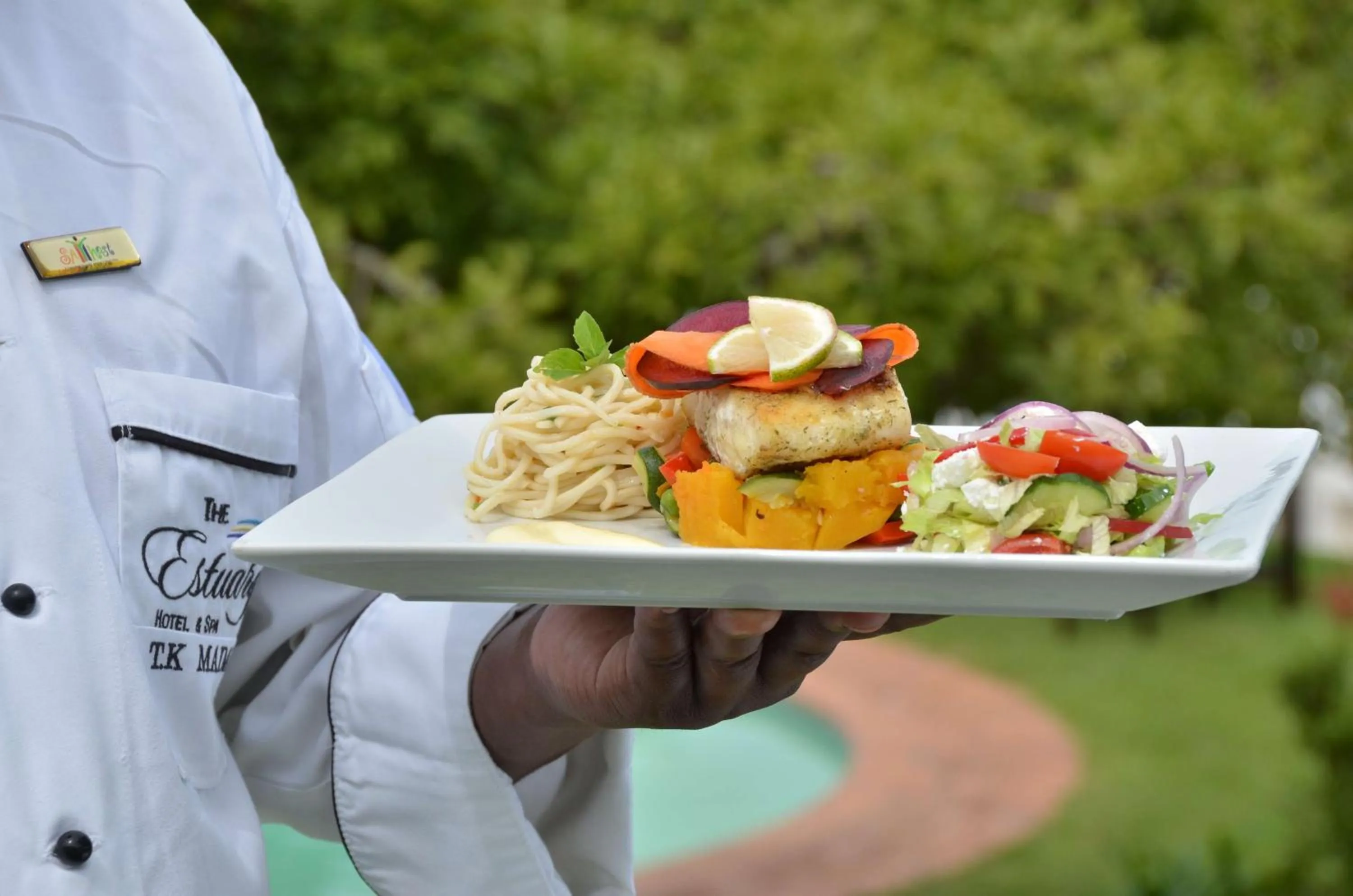 Food in The Estuary Hotel & Spa