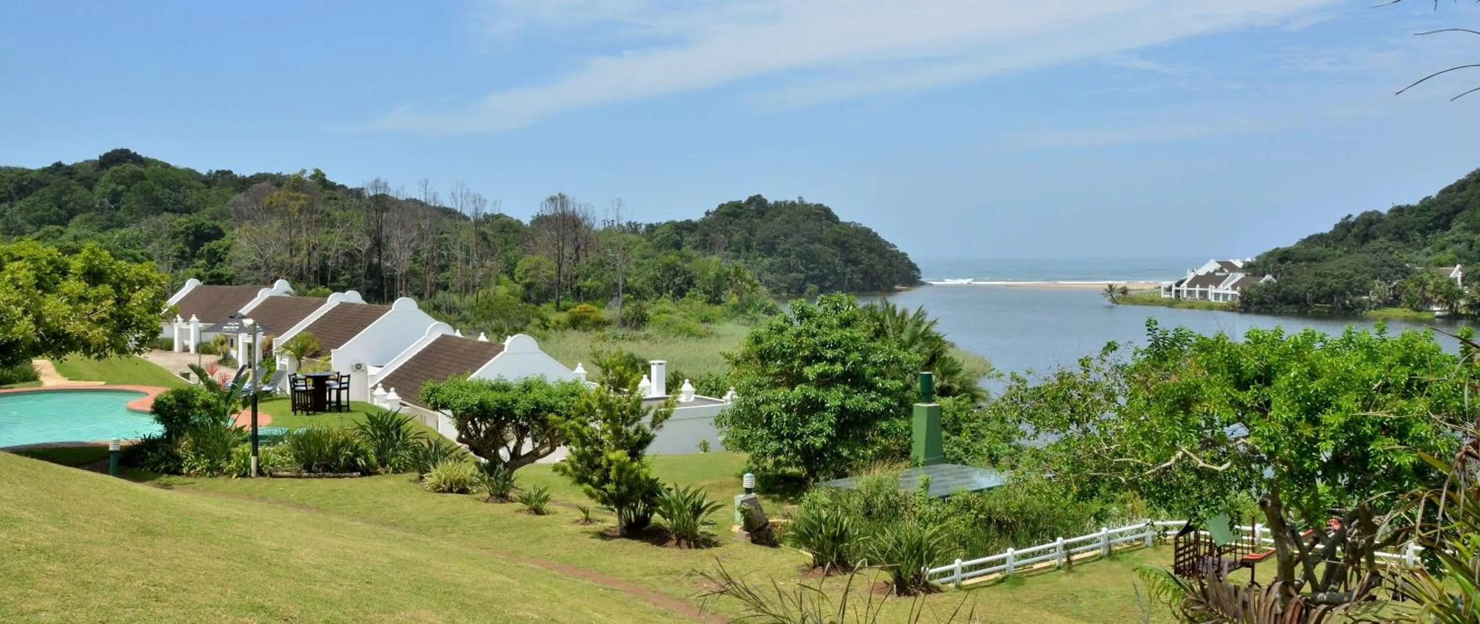 On site in The Estuary Hotel & Spa