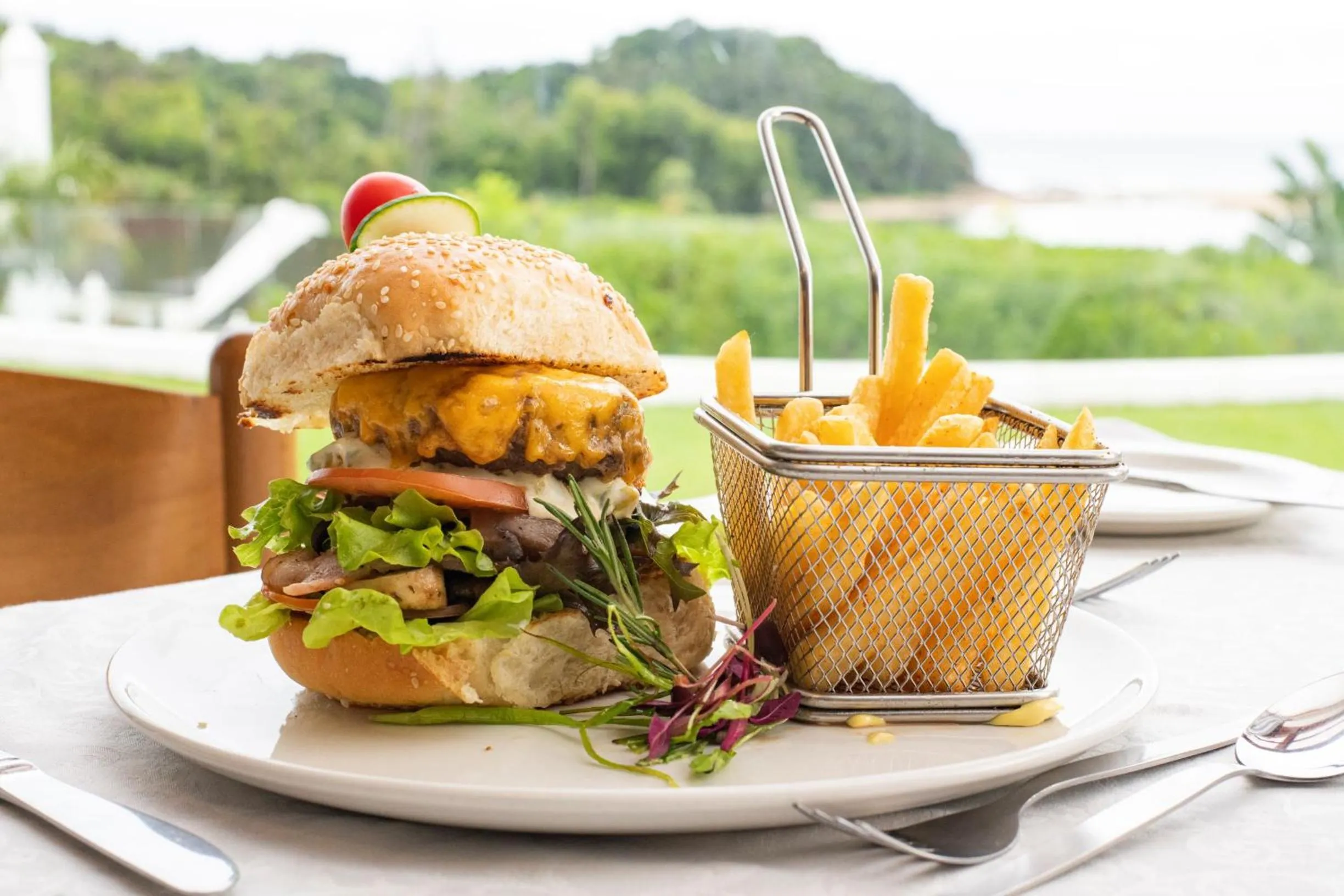 Restaurant/places to eat in The Estuary Hotel & Spa