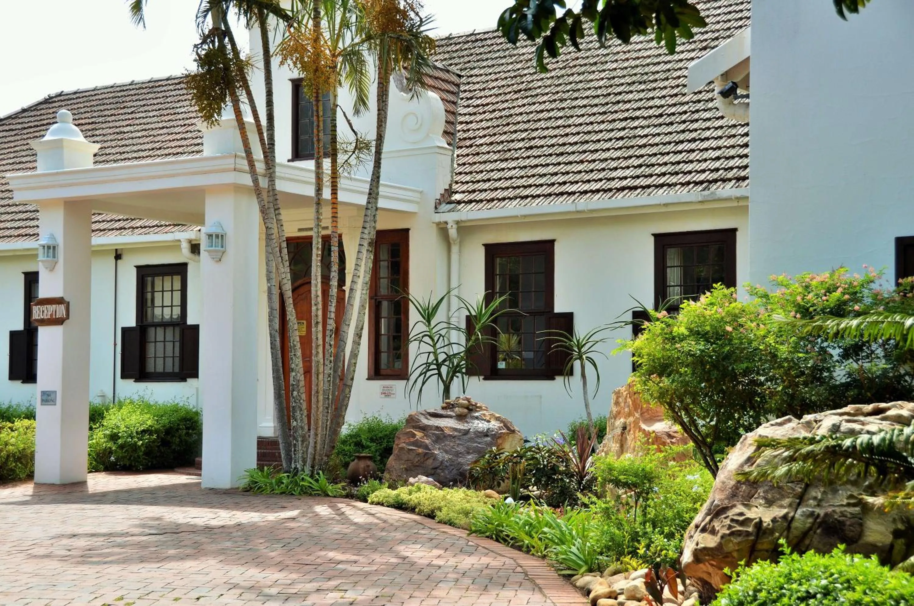 Property building in The Estuary Hotel & Spa