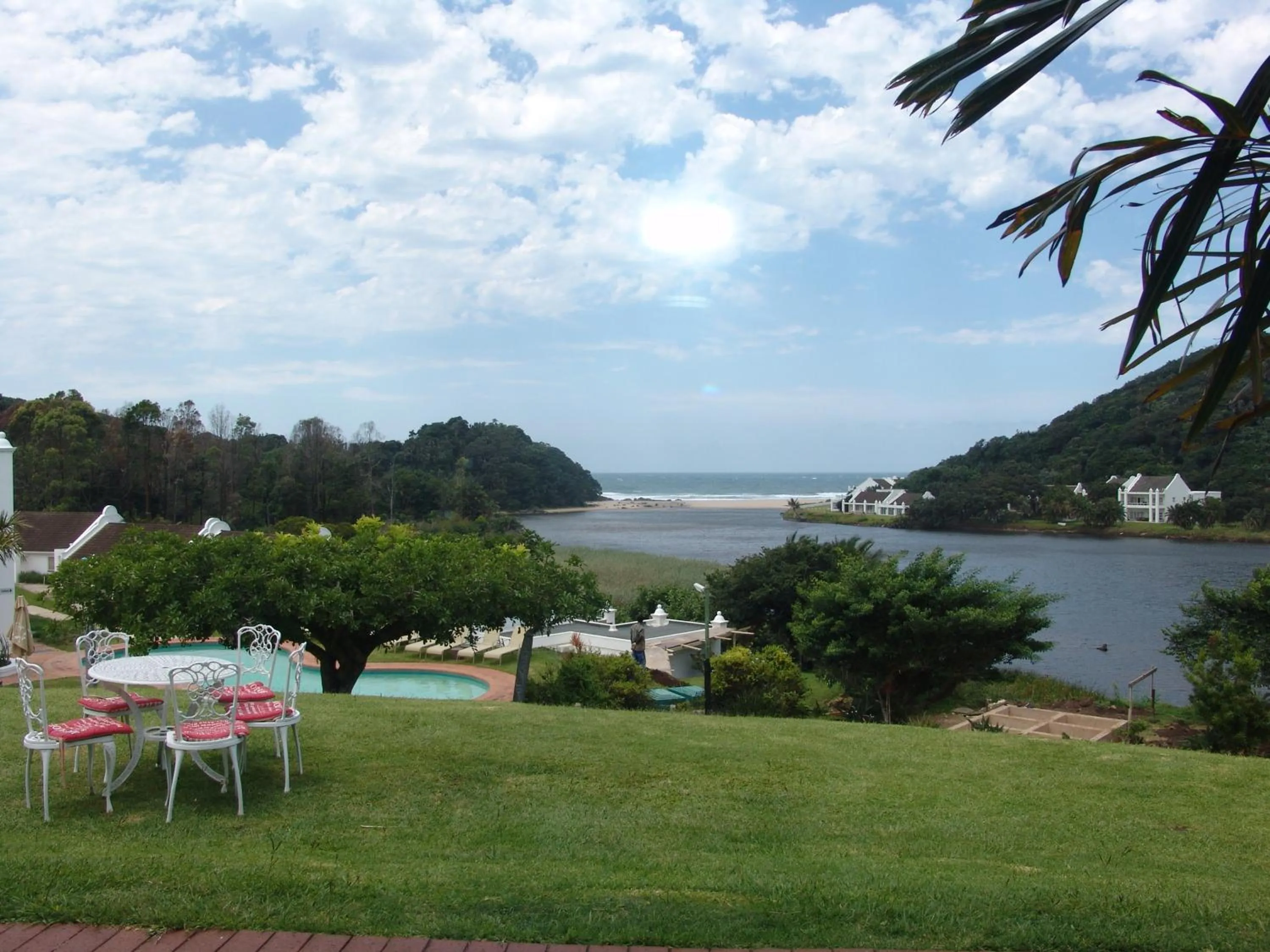 Garden in The Estuary Hotel & Spa