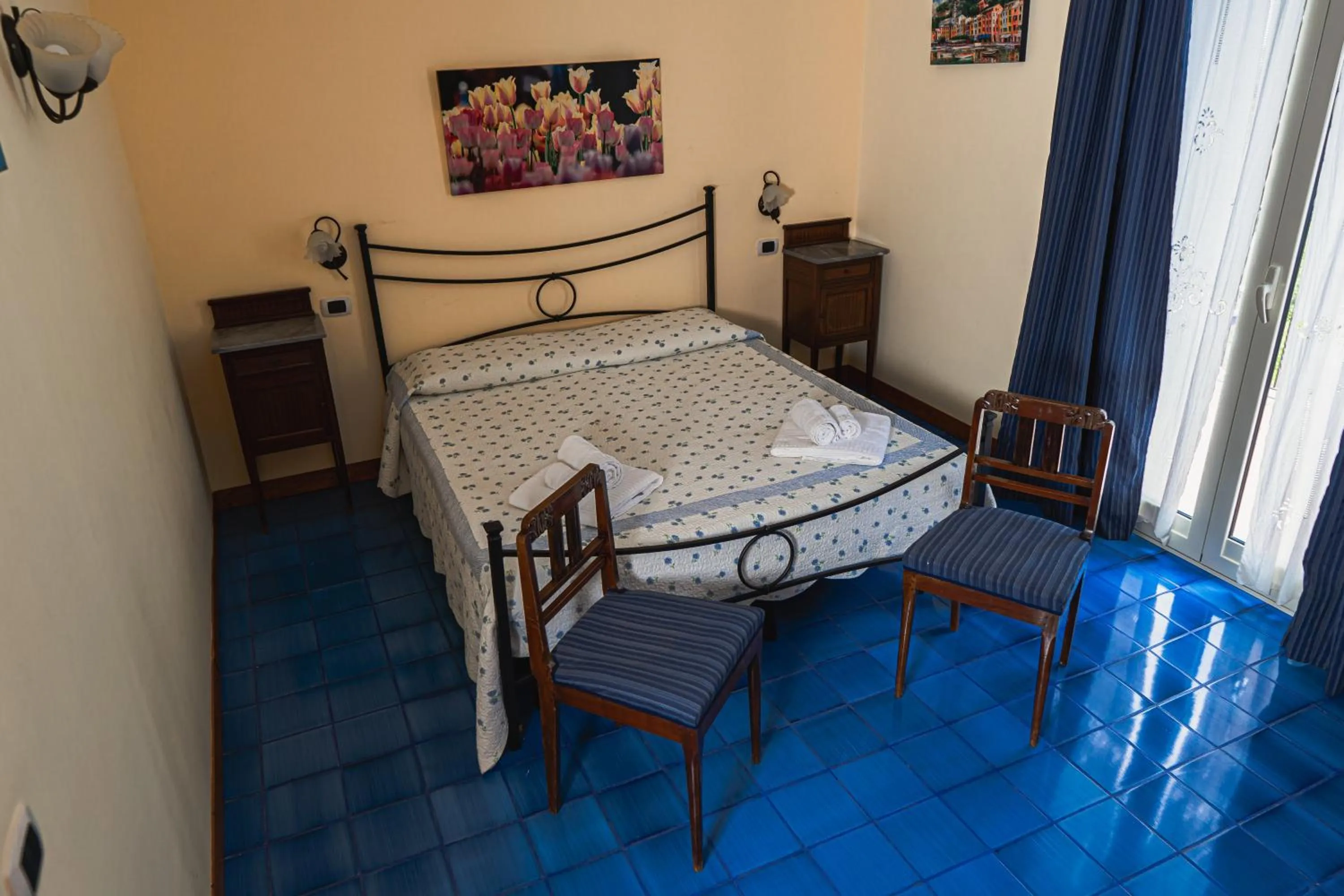 Bed in Villa Sciare Modò