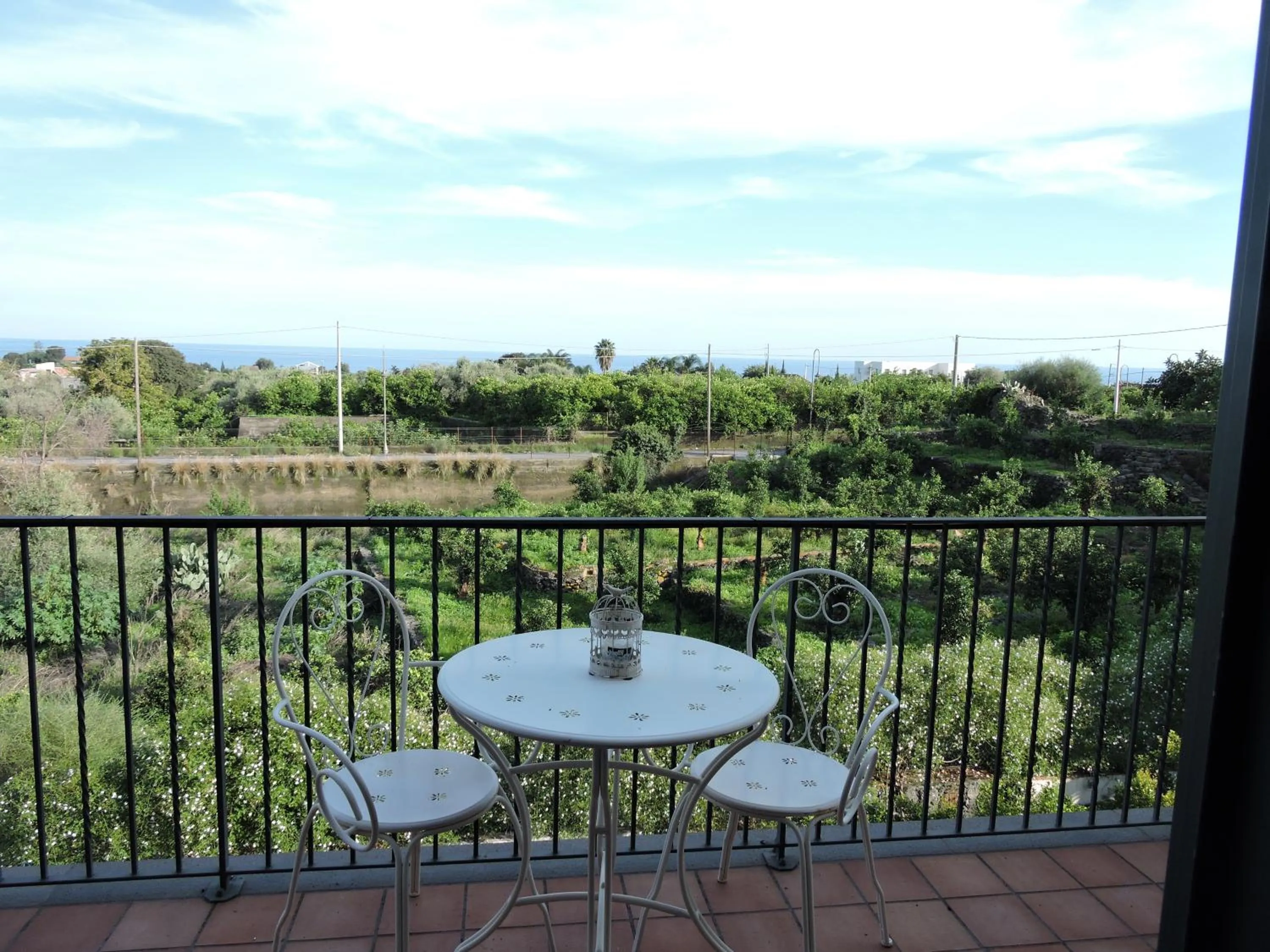 Photo of the whole room in Villa Sciare Modò