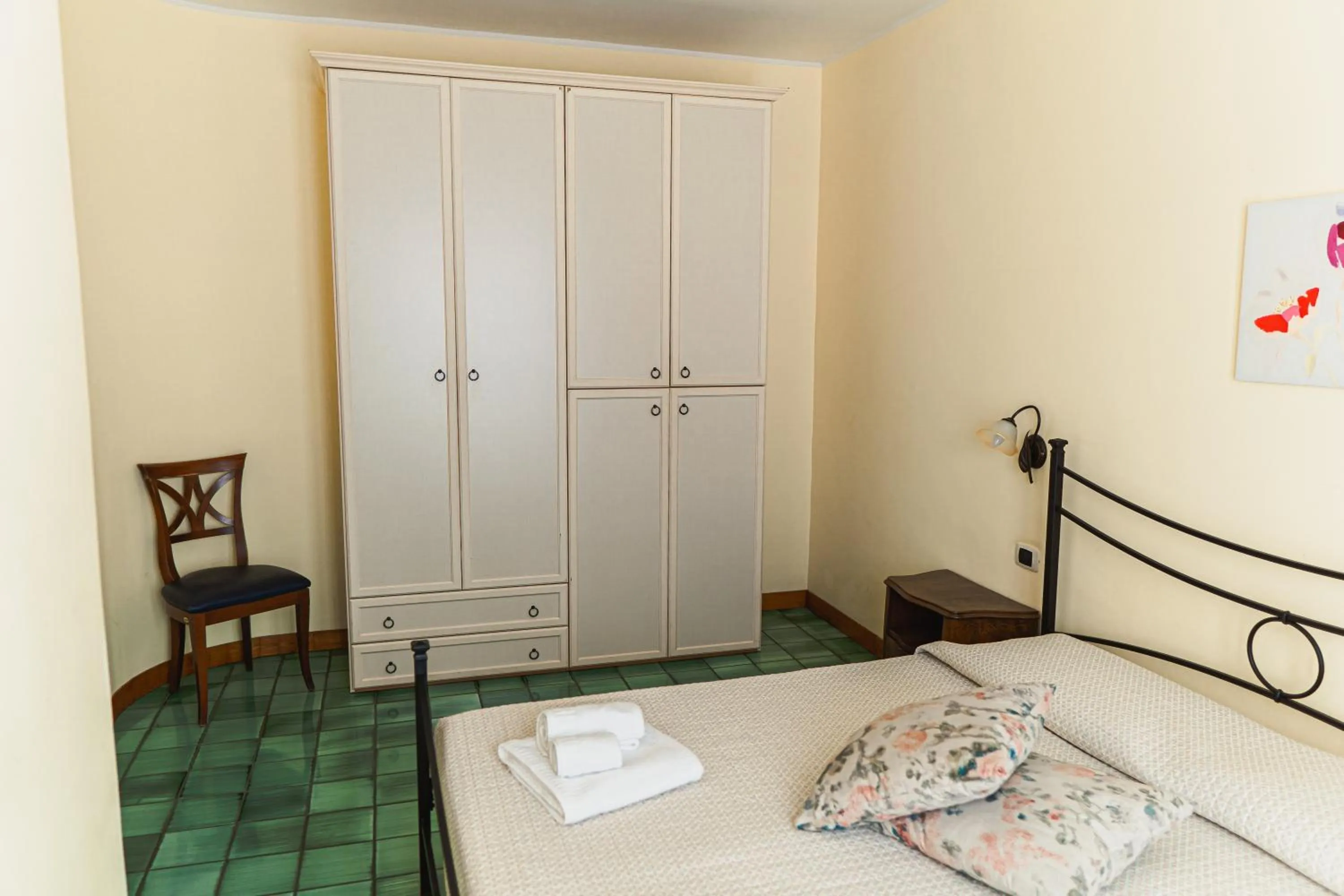 Bed in Villa Sciare Modò