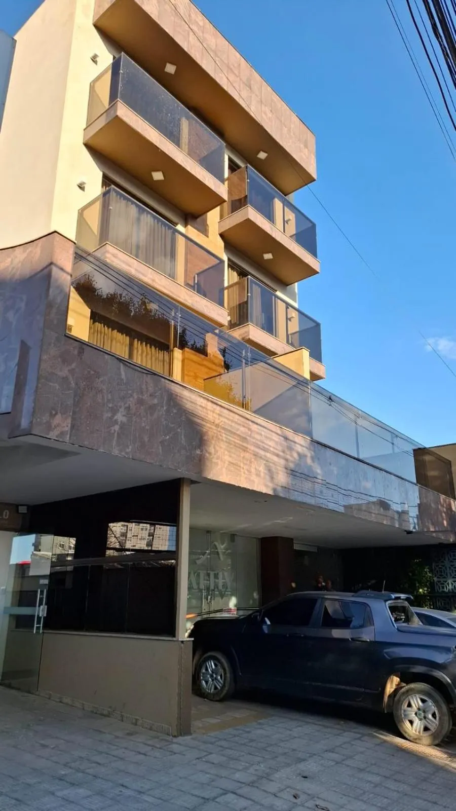 Property building in Rivello Apart Hotel