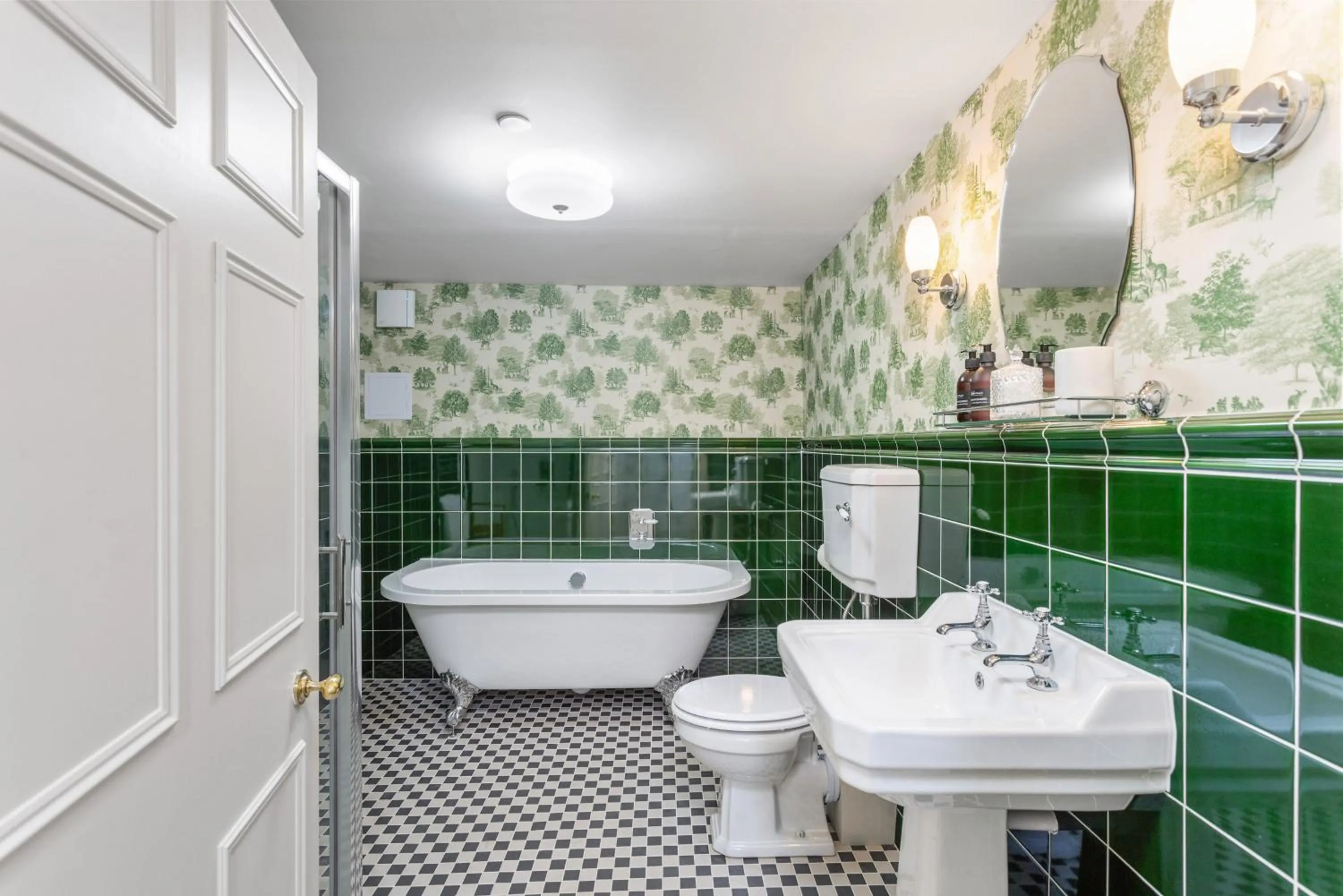 Deluxe King Room - Wallace in The Townhouse, Leith