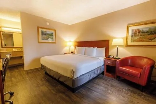 Bed in Northwest Inn