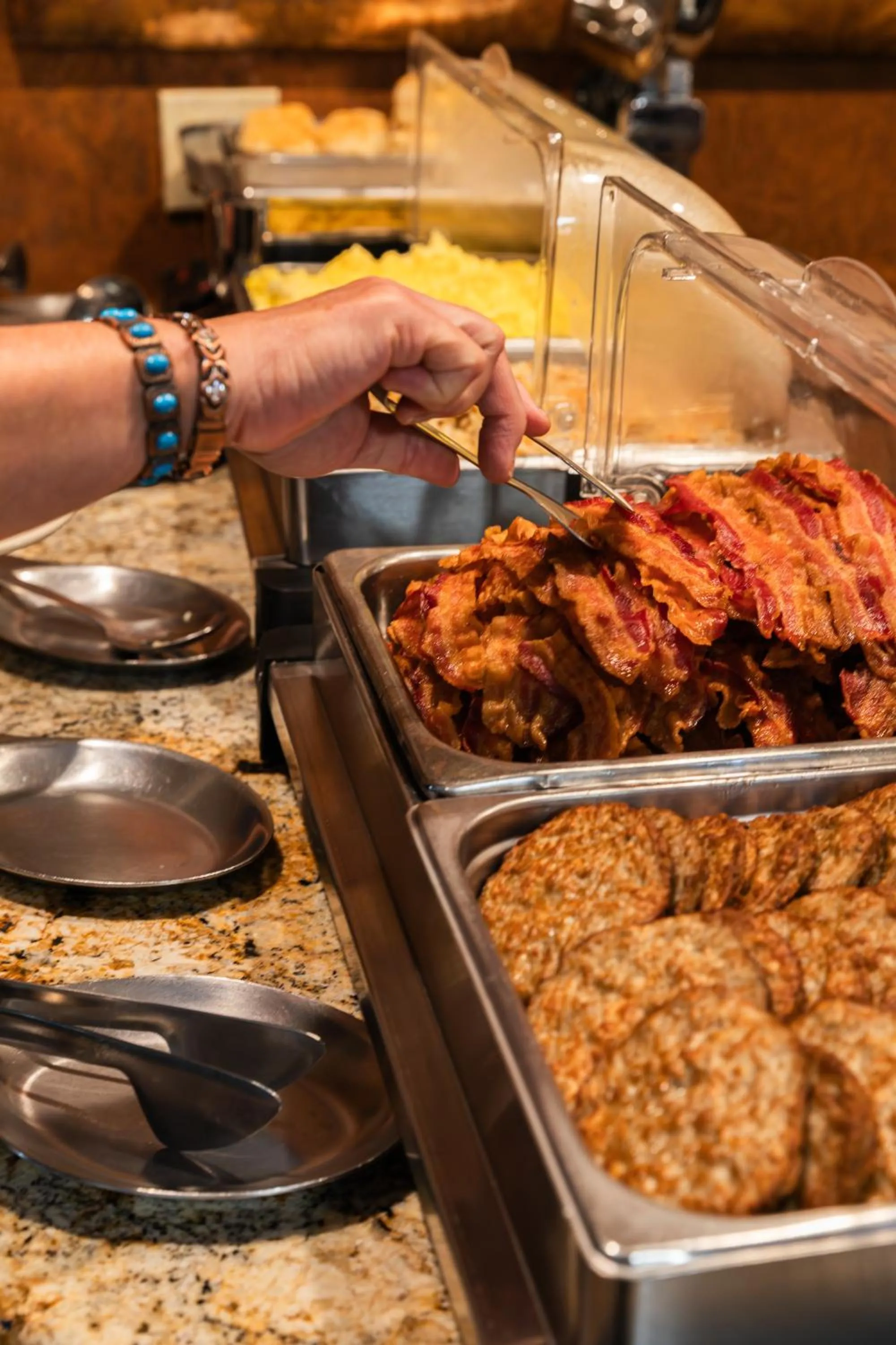 Food close-up in Northwest Inn