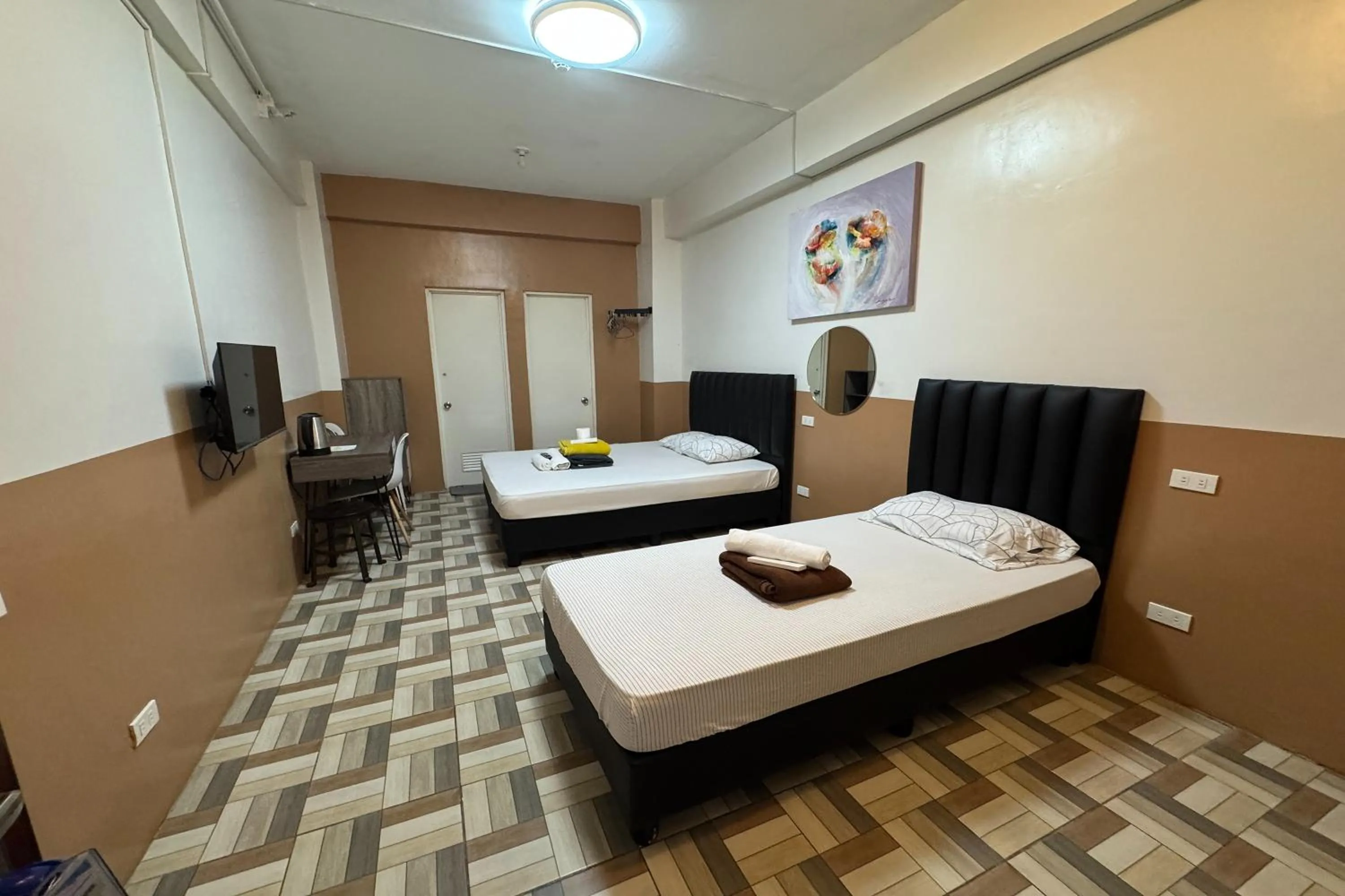 Bed in Franca Arcade near Quezon City Circle
