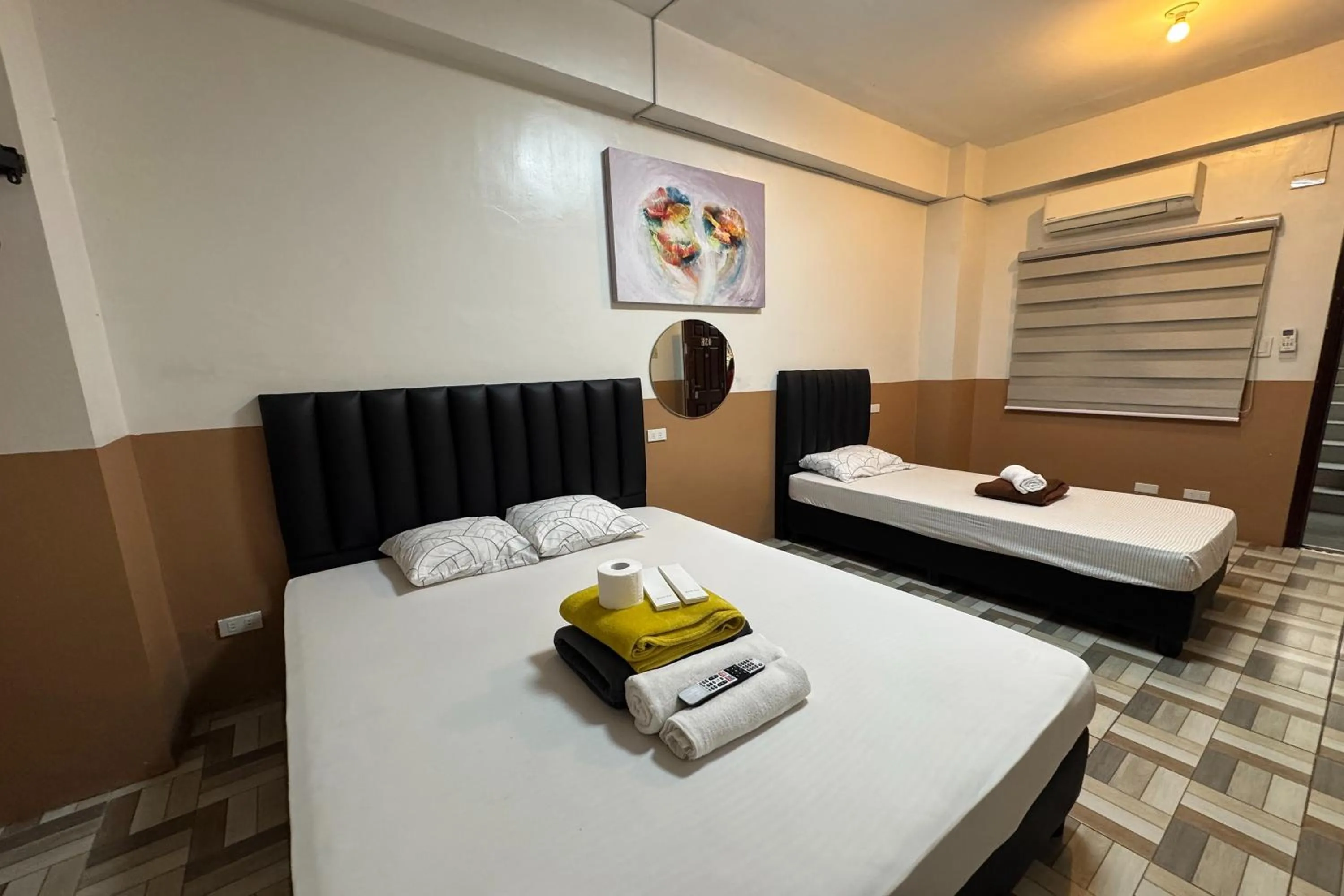 Bed in Franca Arcade near Quezon City Circle