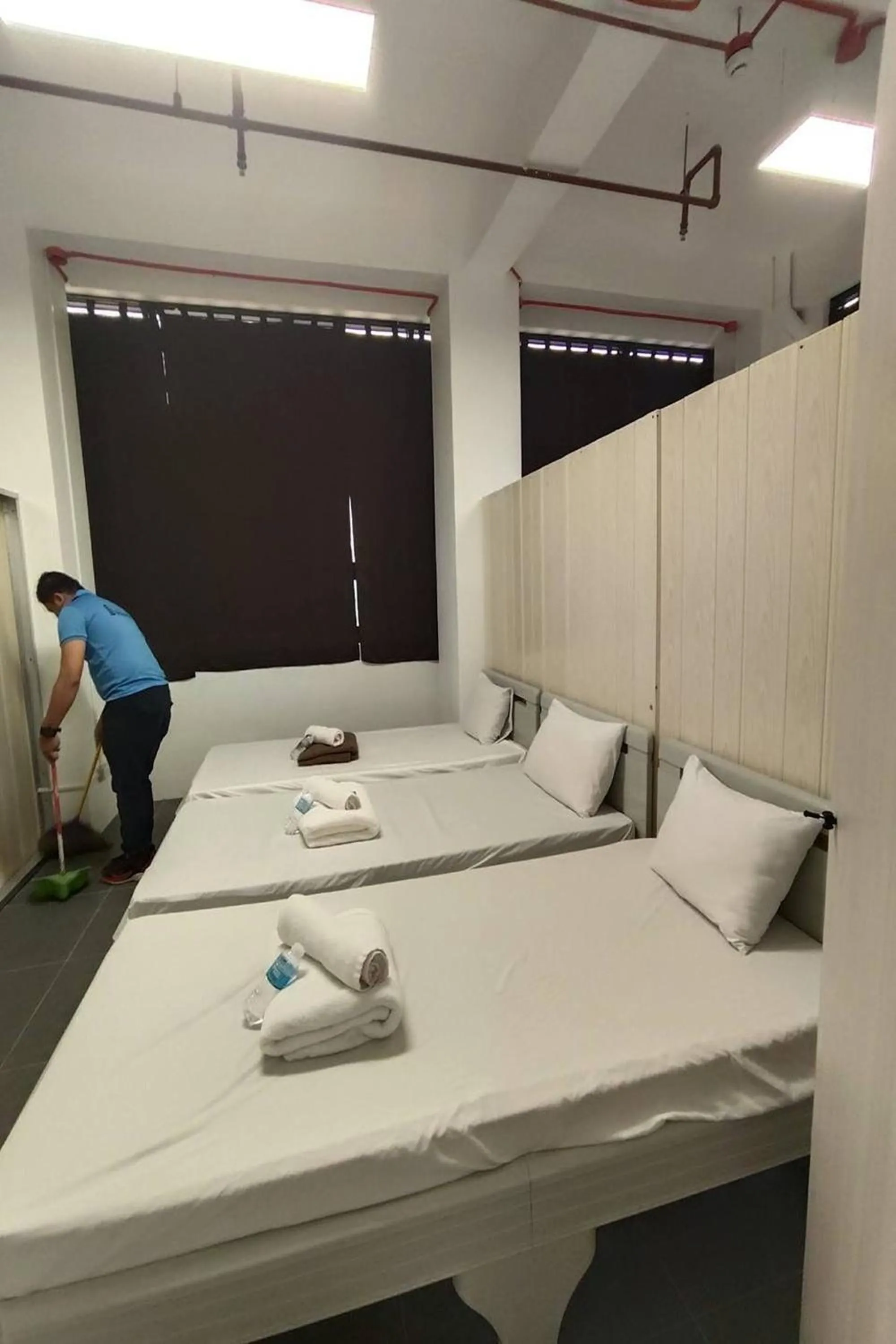 Living room in Franca Arcade near Quezon City Circle