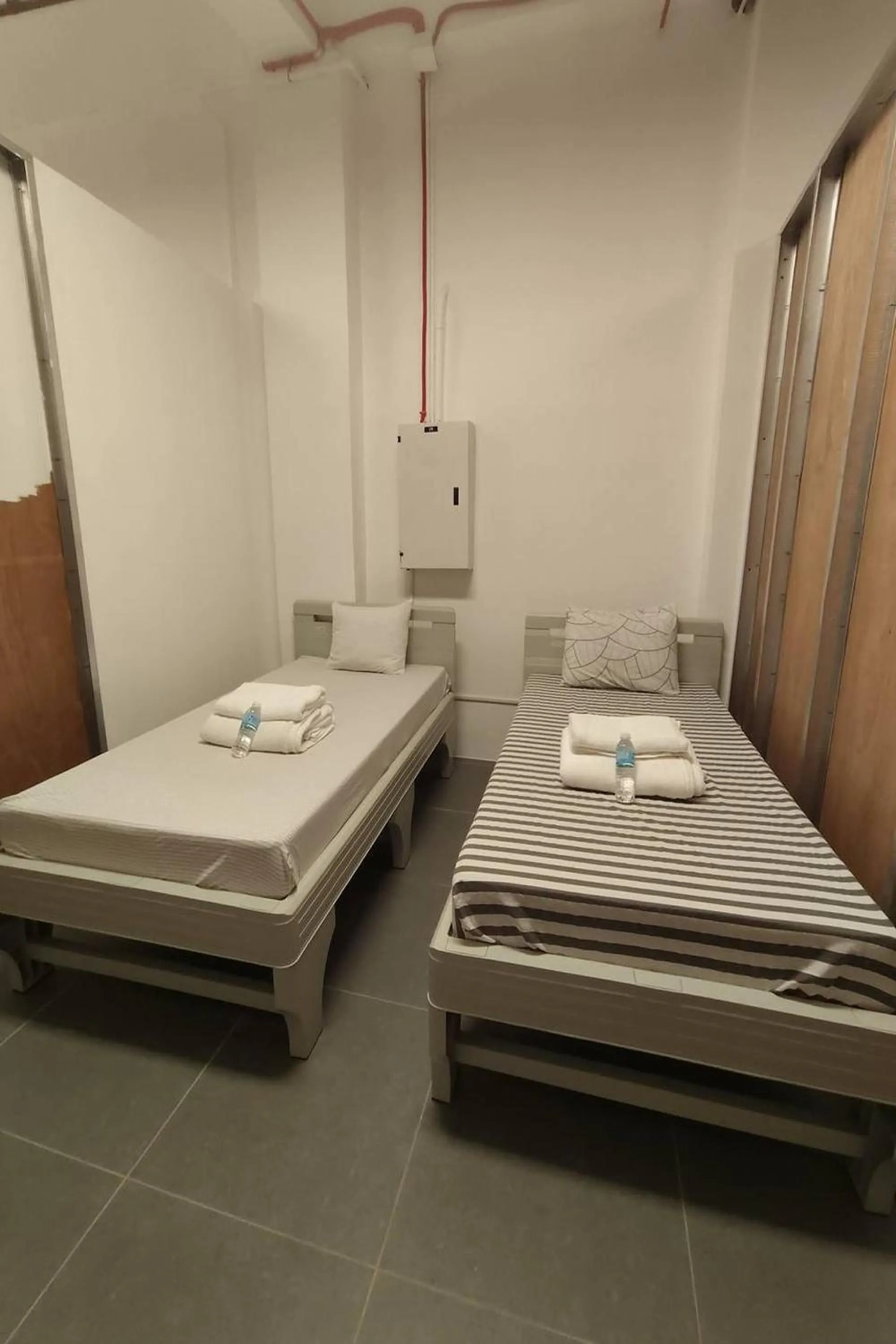 Bed in Franca Arcade near Quezon City Circle