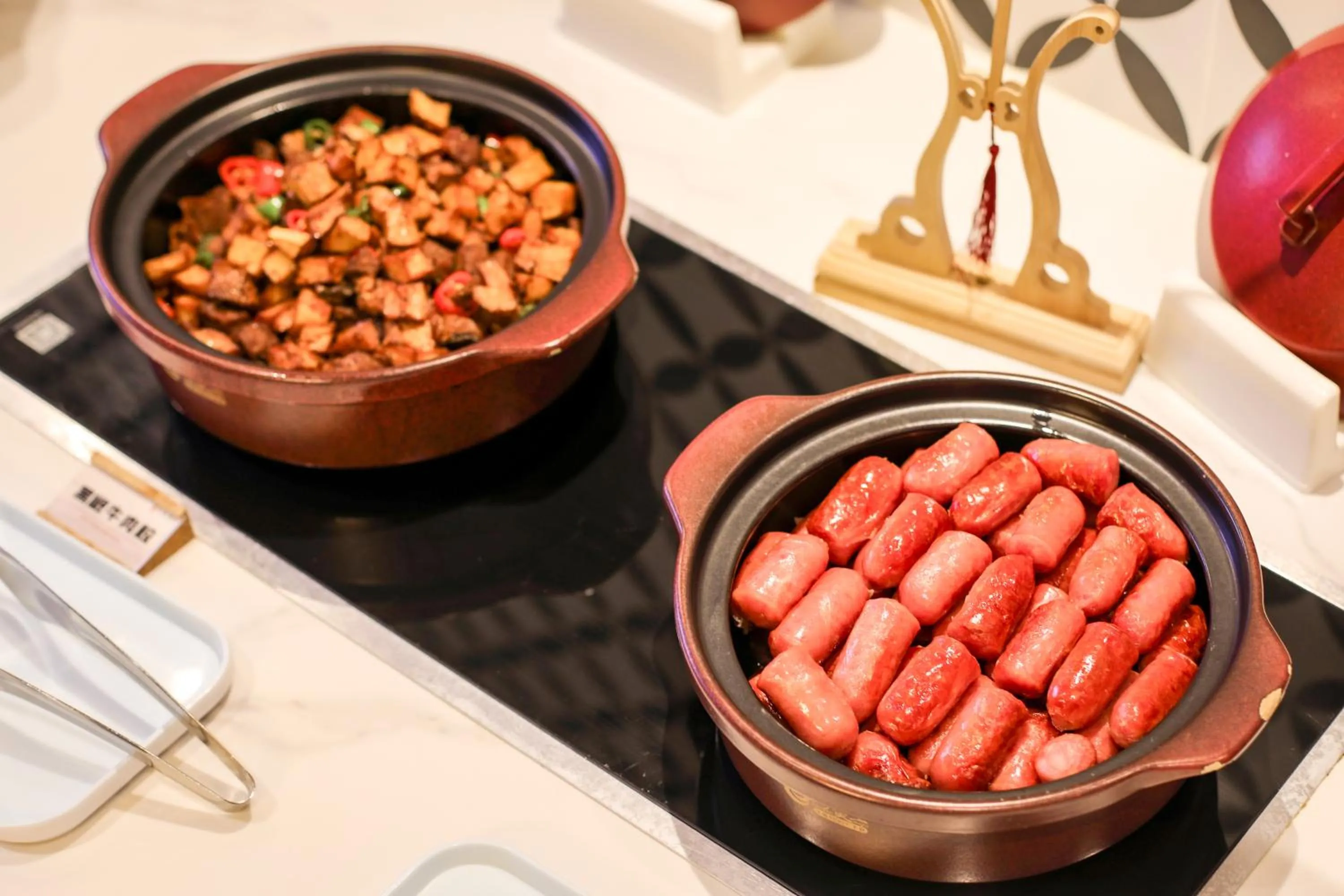 Breakfast in Echeng Hotel Chengdu Chunxi Road Taikoo Li