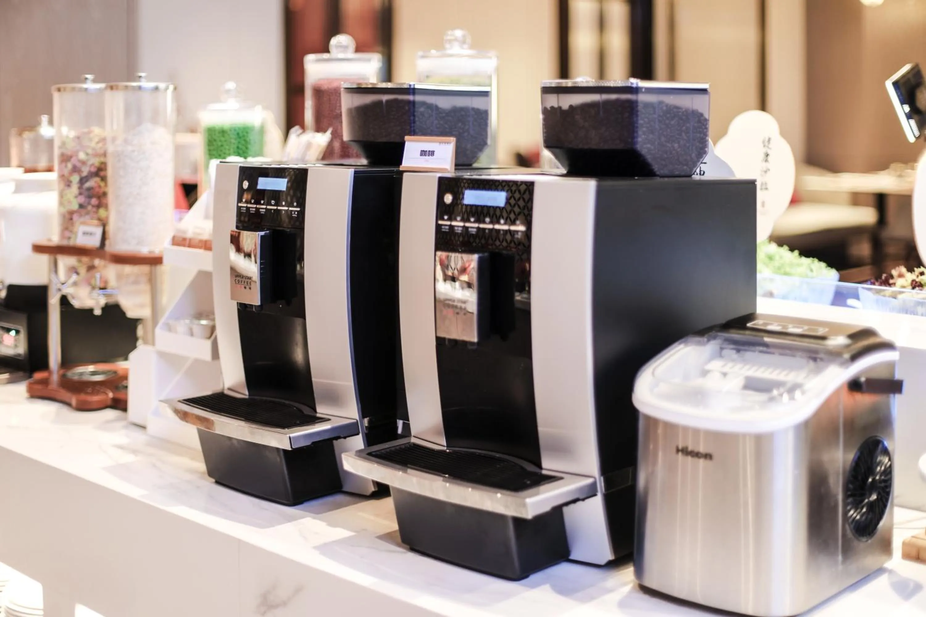 Breakfast in Echeng Hotel Chengdu Chunxi Road Taikoo Li