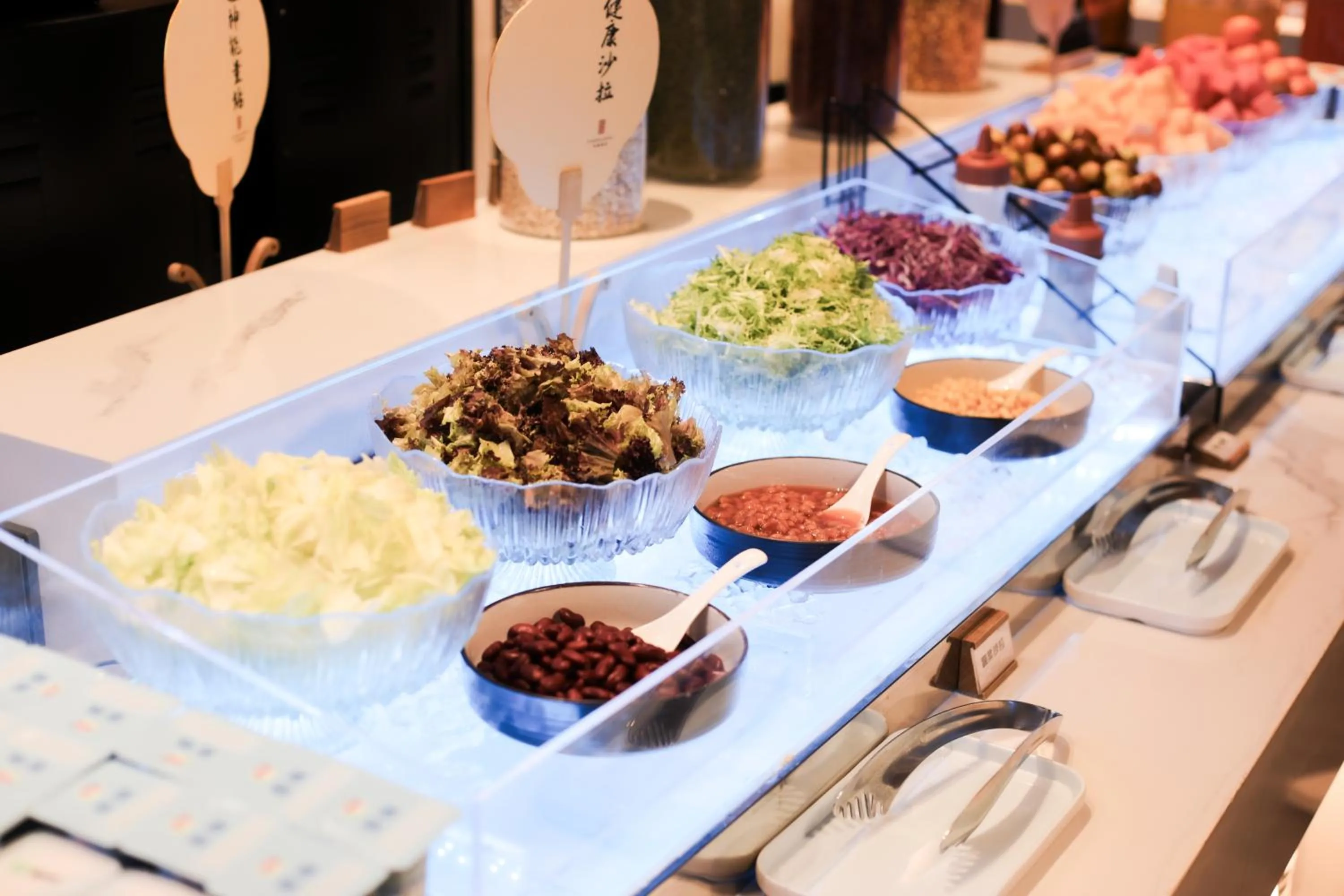 Breakfast in Echeng Hotel Chengdu Chunxi Road Taikoo Li