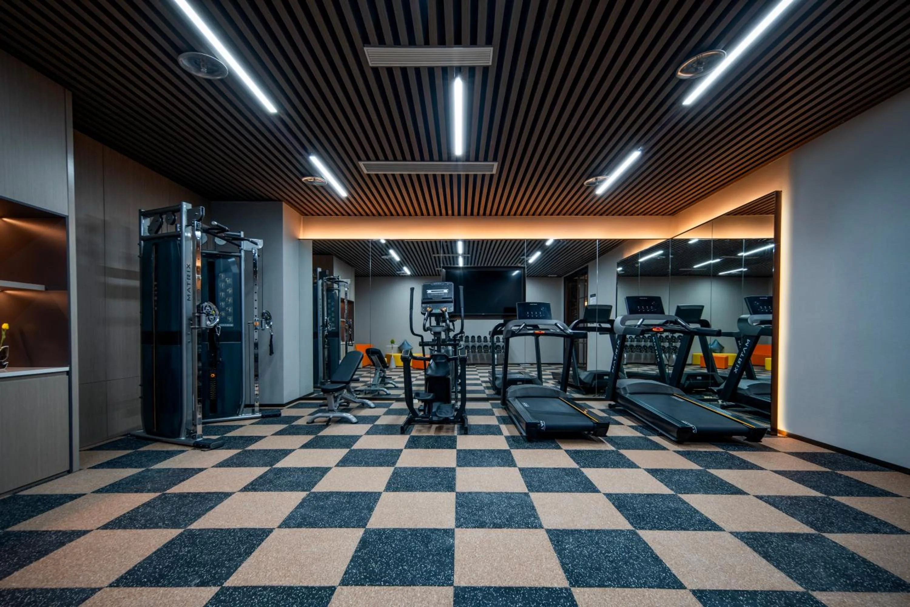 Fitness centre/facilities in Echeng Hotel Chengdu Chunxi Road Taikoo Li