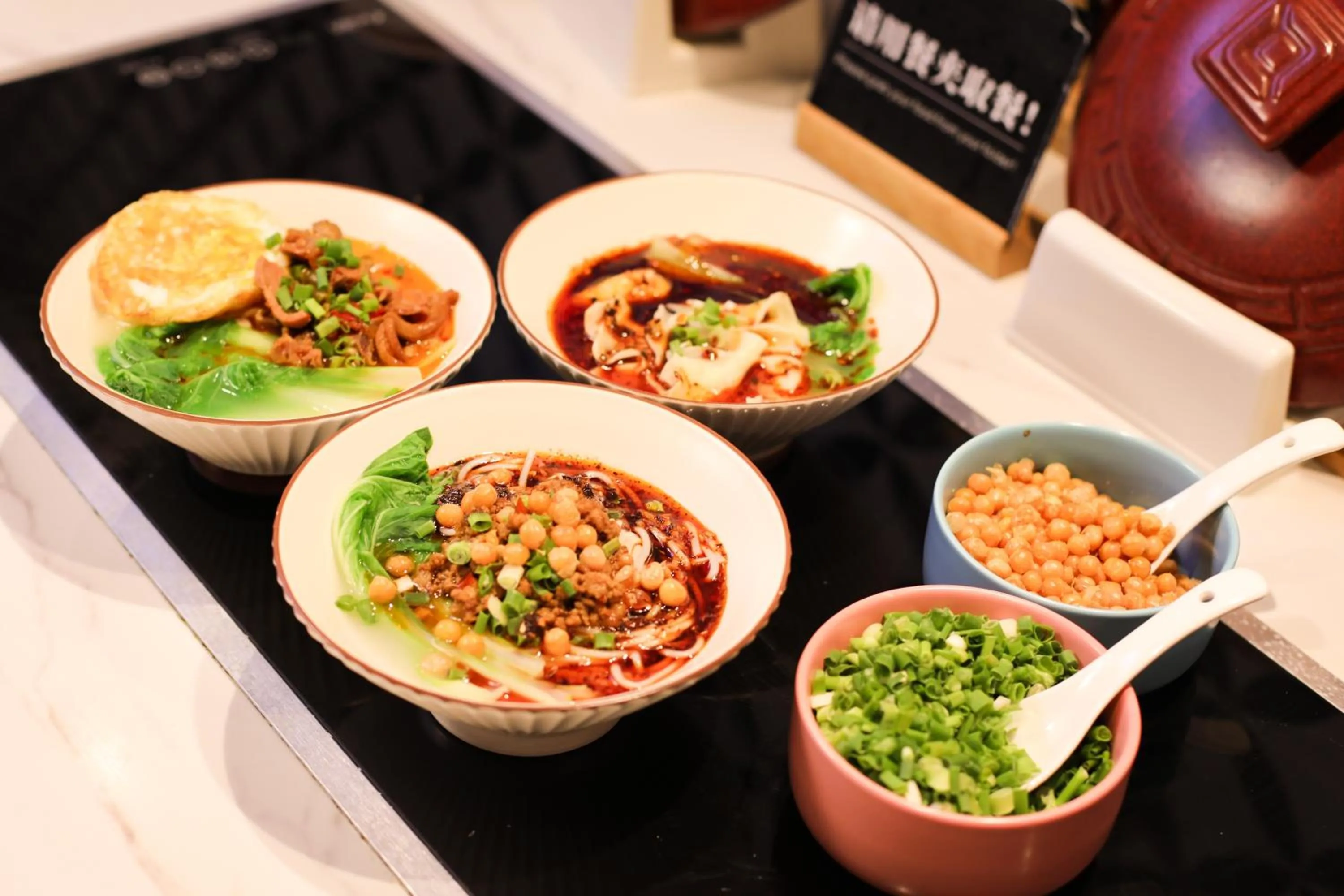 Breakfast in Echeng Hotel Chengdu Chunxi Road Taikoo Li