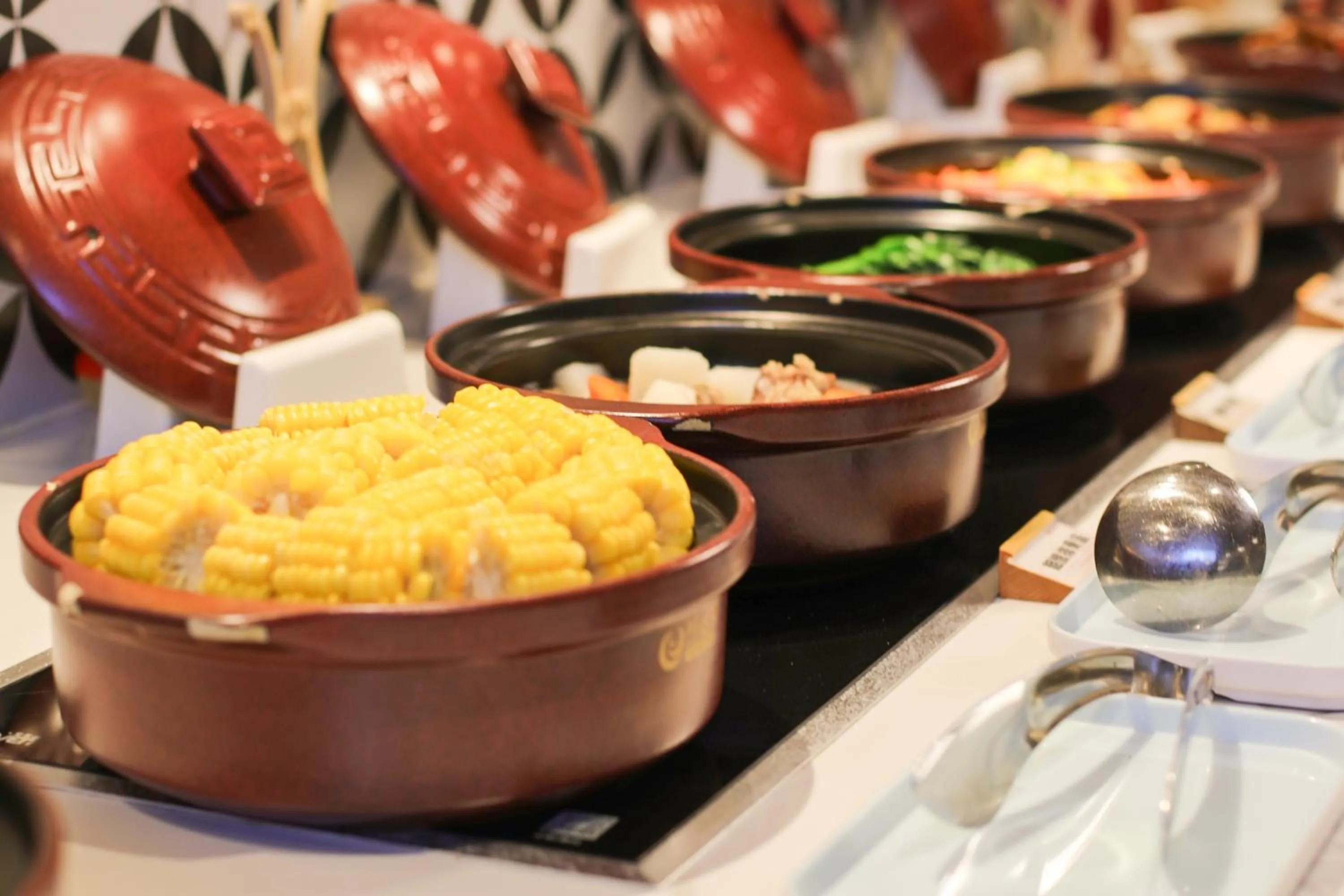 Breakfast in Echeng Hotel Chengdu Chunxi Road Taikoo Li