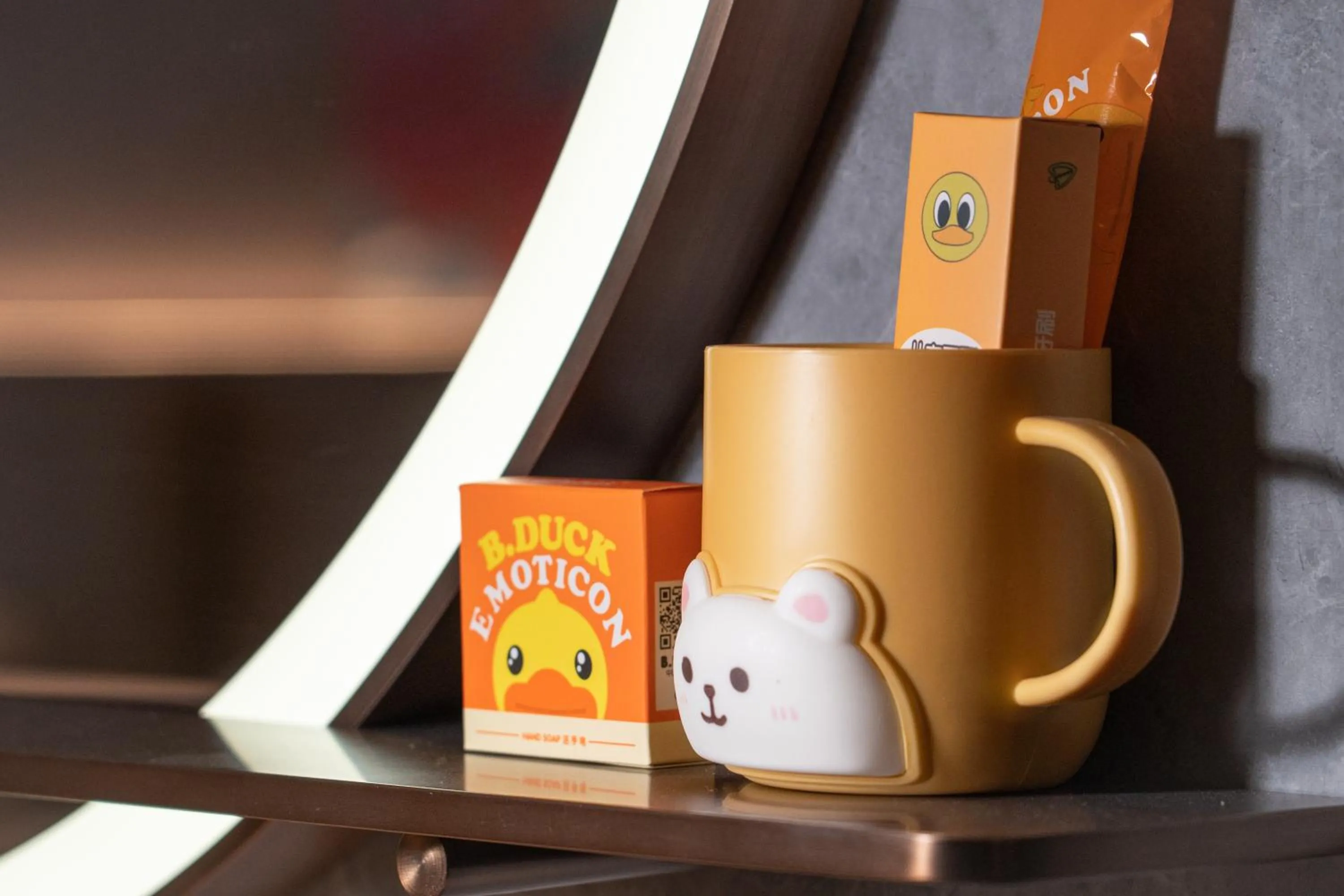 Decorative detail in Echeng Hotel Chengdu Chunxi Road Taikoo Li