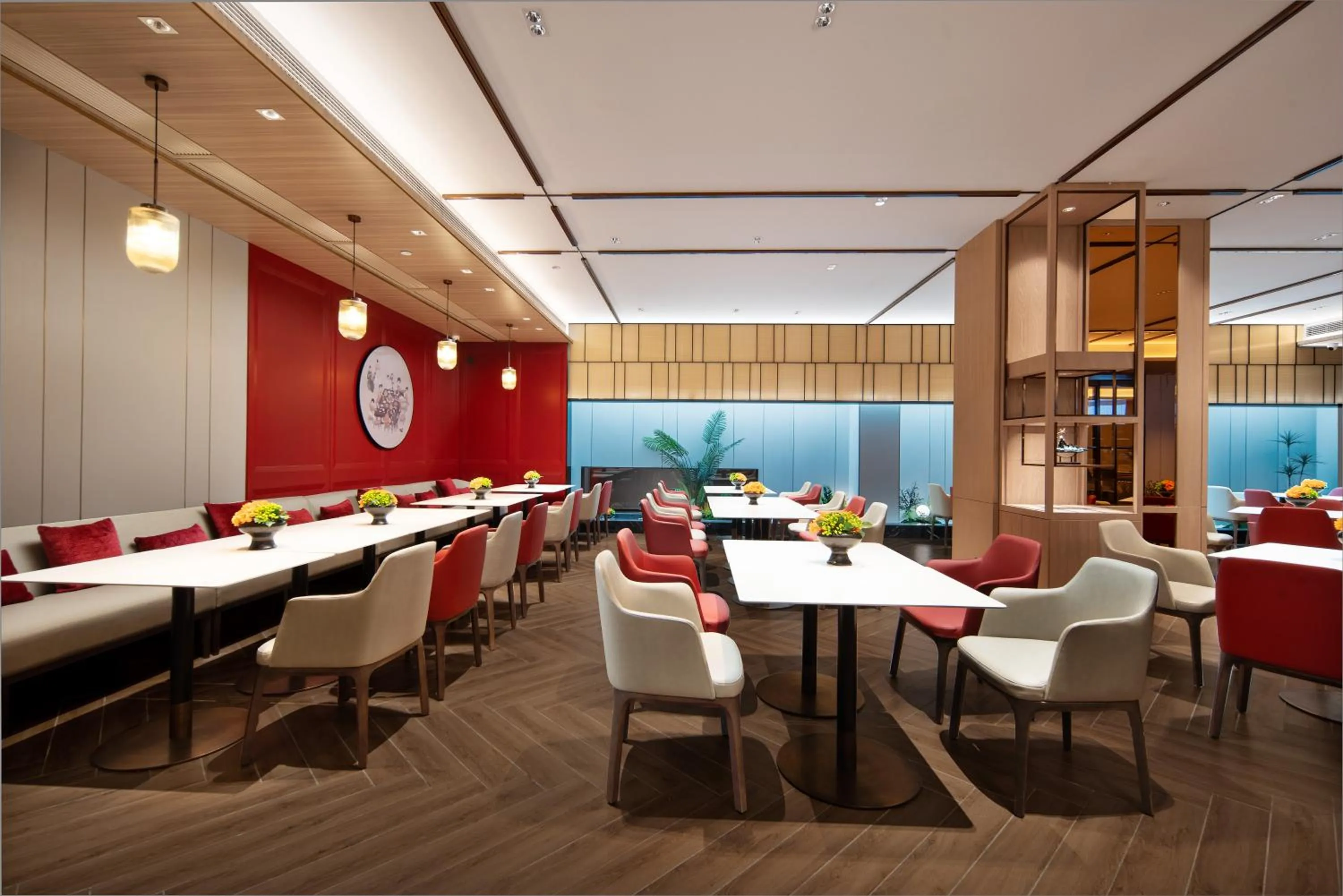 Restaurant/places to eat in Echeng Hotel Chengdu Chunxi Road Taikoo Li