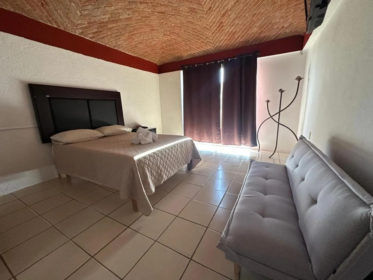 Bed in Posada San Javier