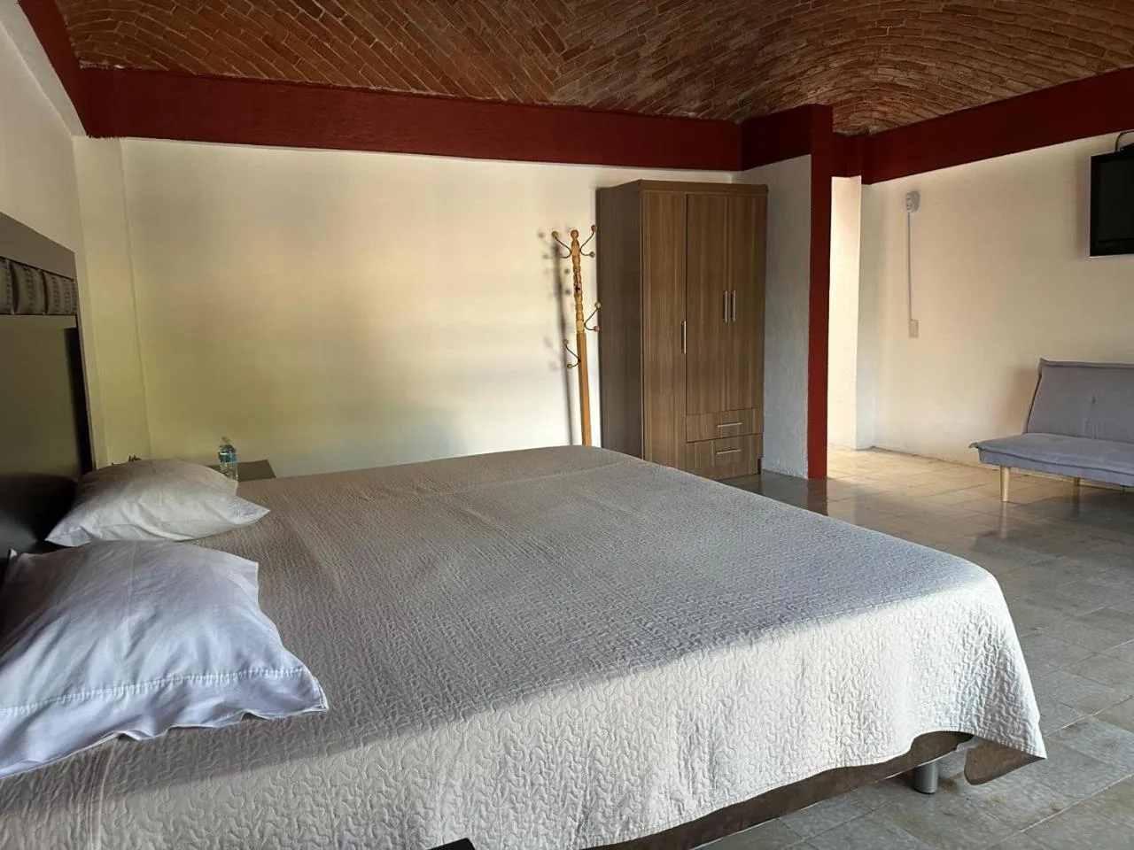Bed in Posada San Javier