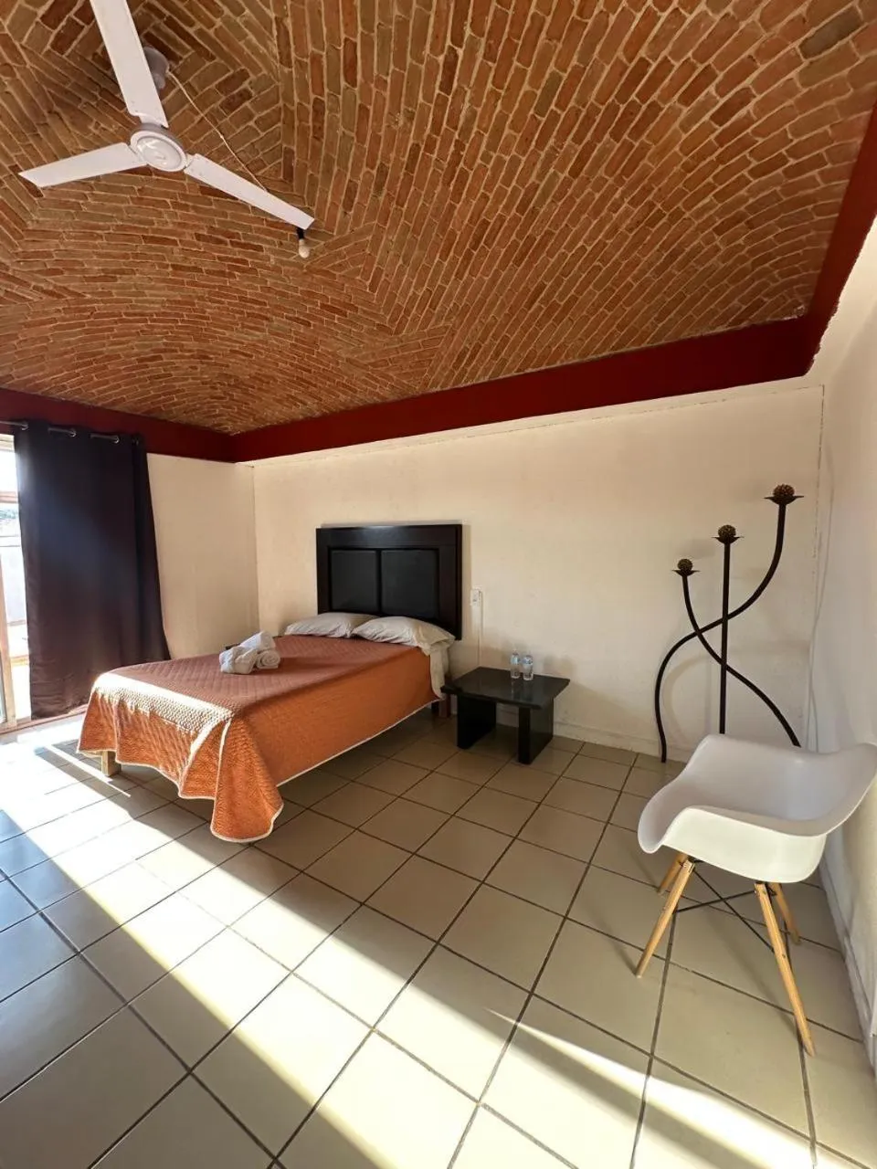 Bed in Posada San Javier