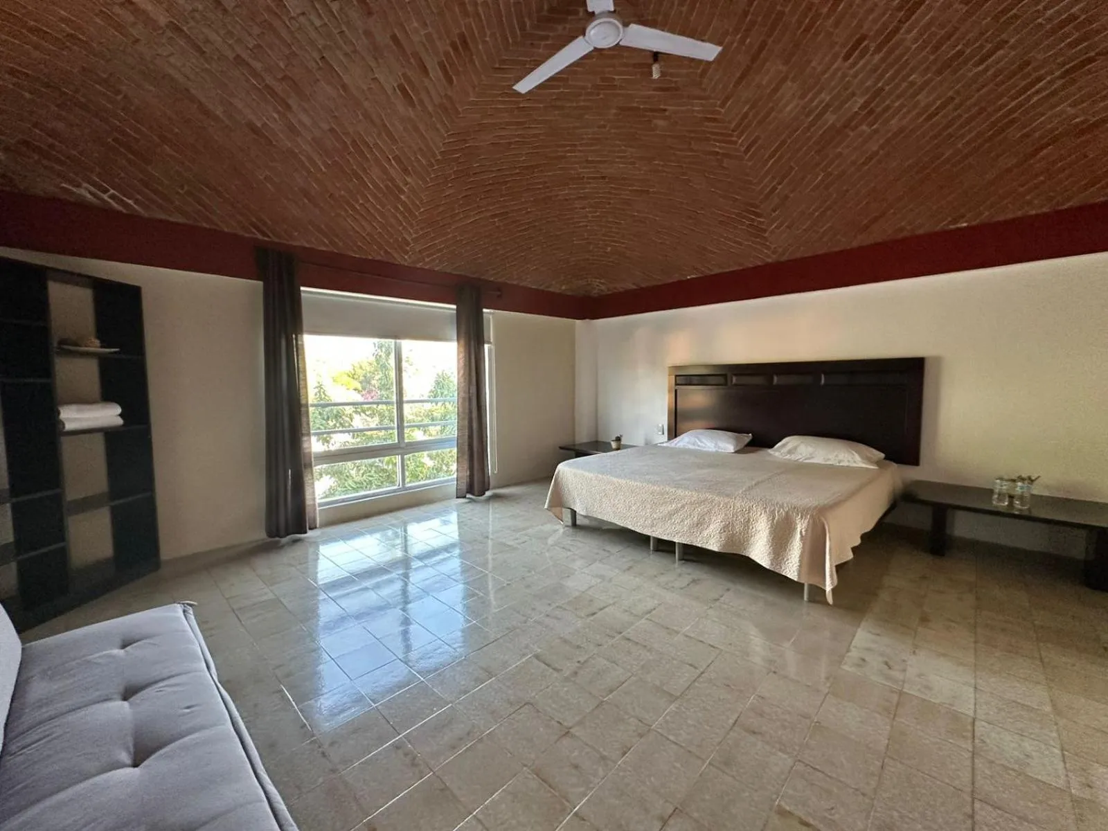 Bed in Posada San Javier