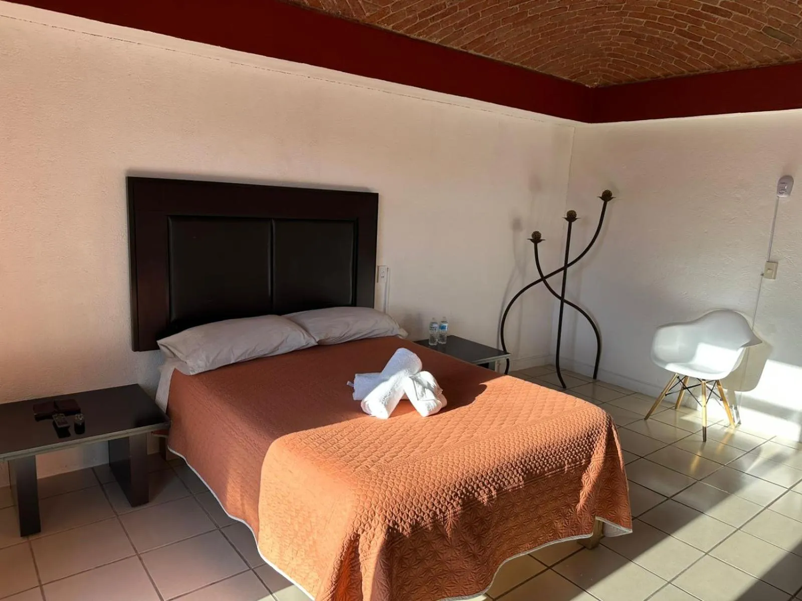 Bed in Posada San Javier