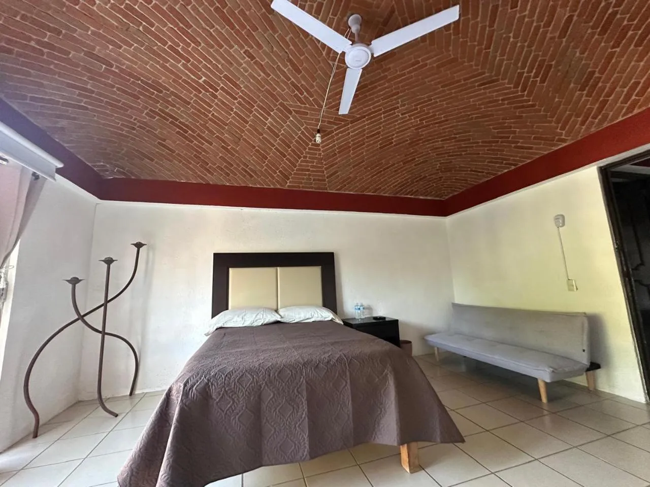 Bed in Posada San Javier