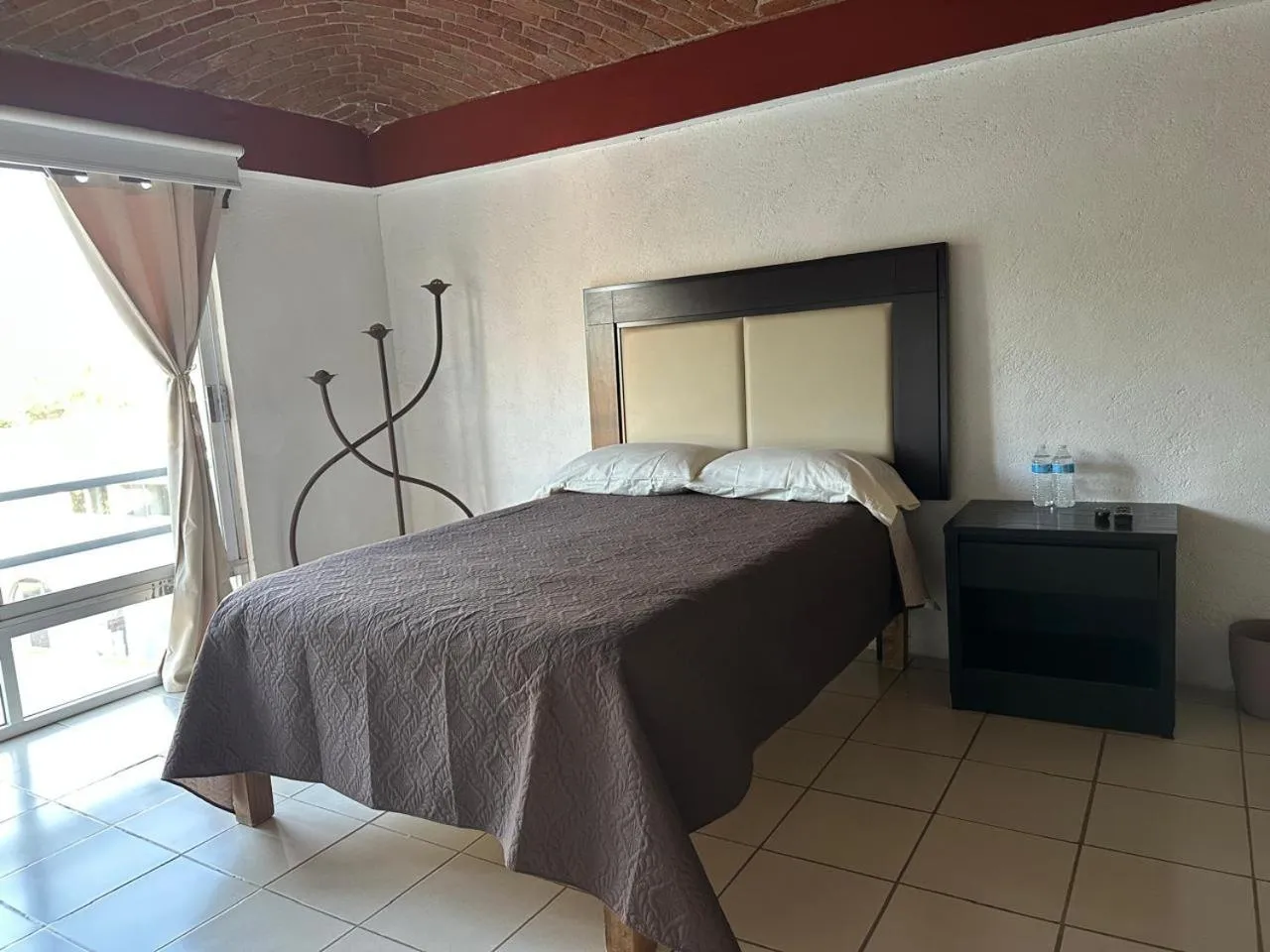 Bed in Posada San Javier