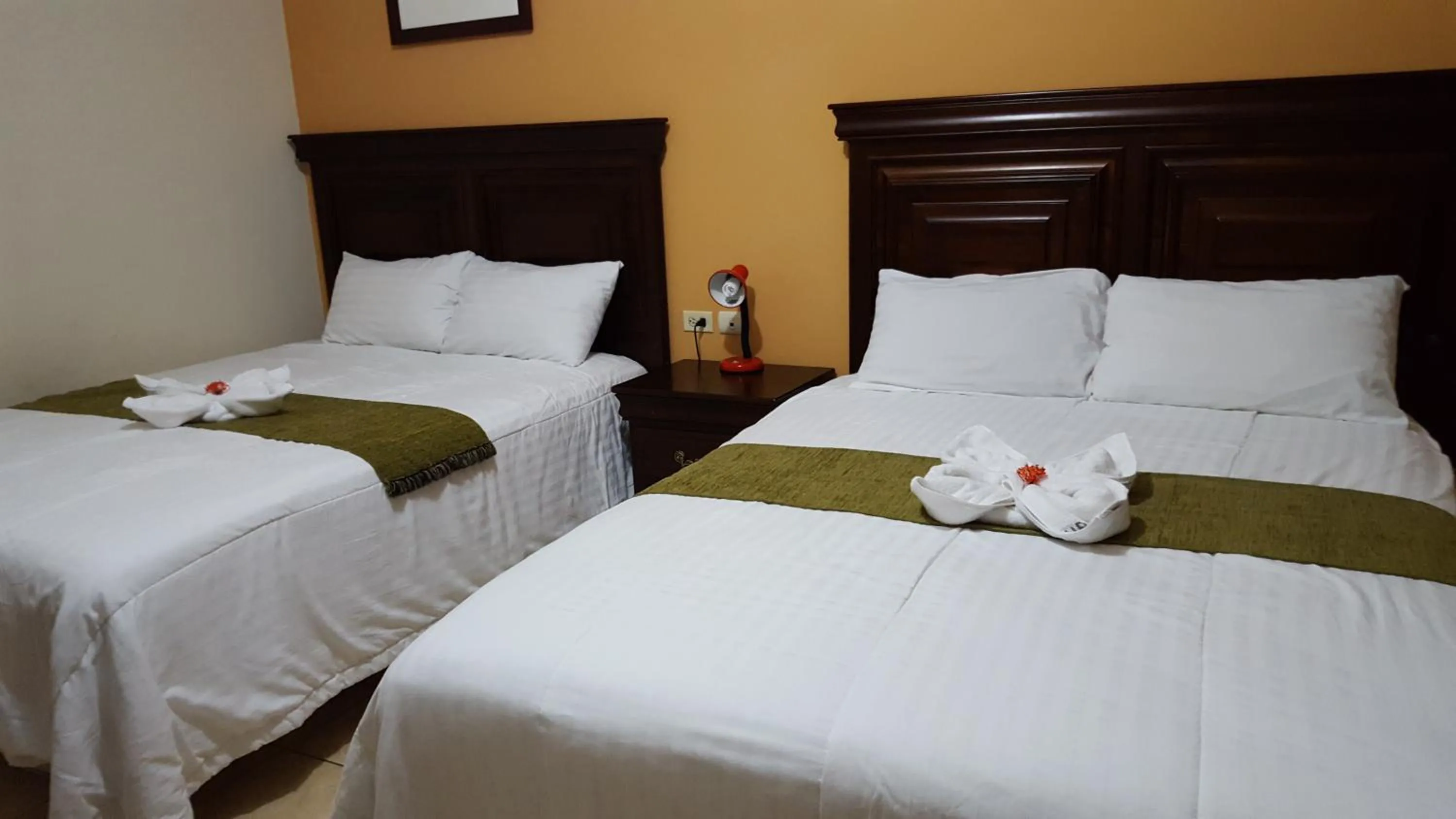 Bed in Apart Hotel Pico Bonito