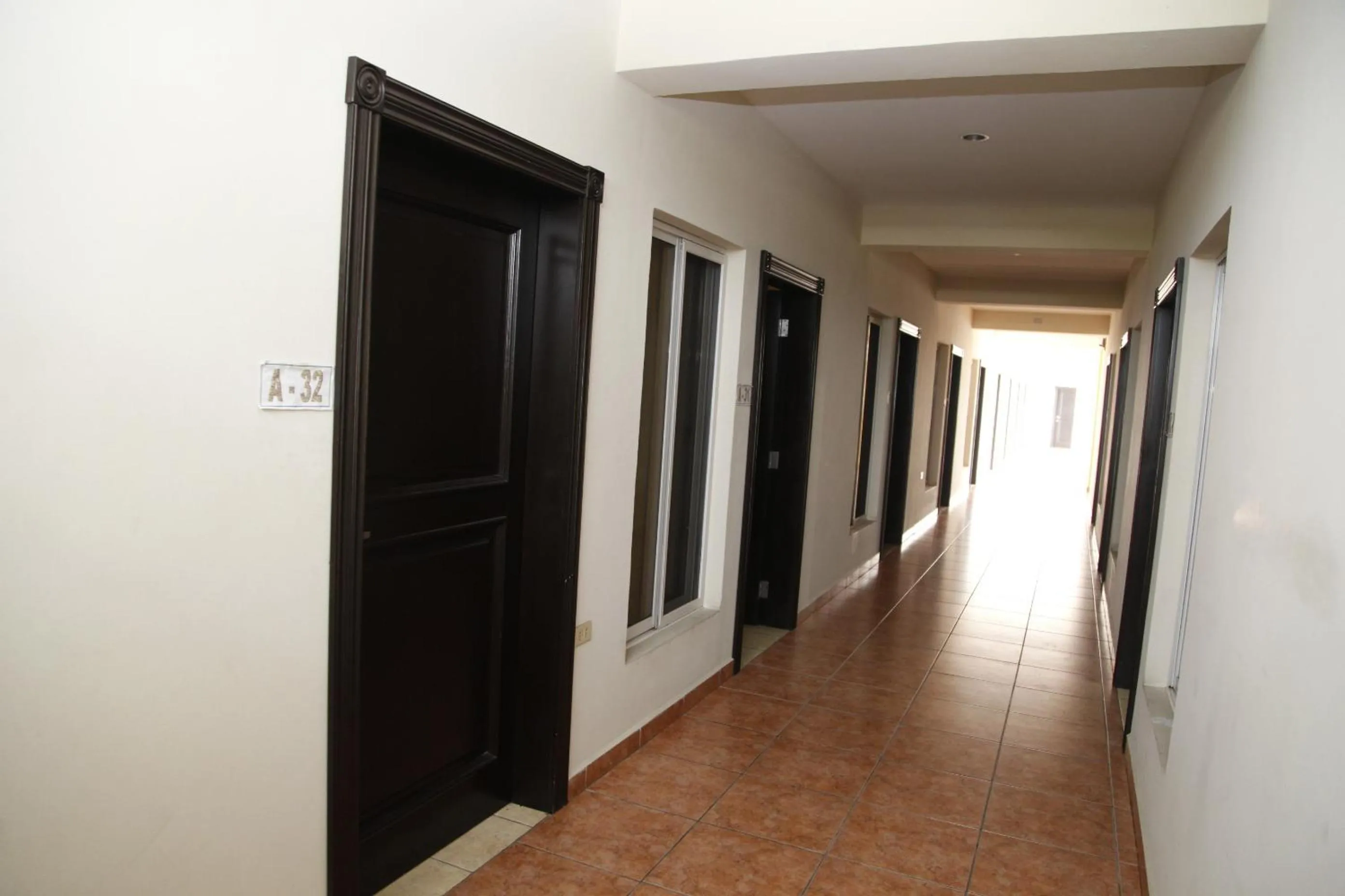 Property building in Apart Hotel Pico Bonito