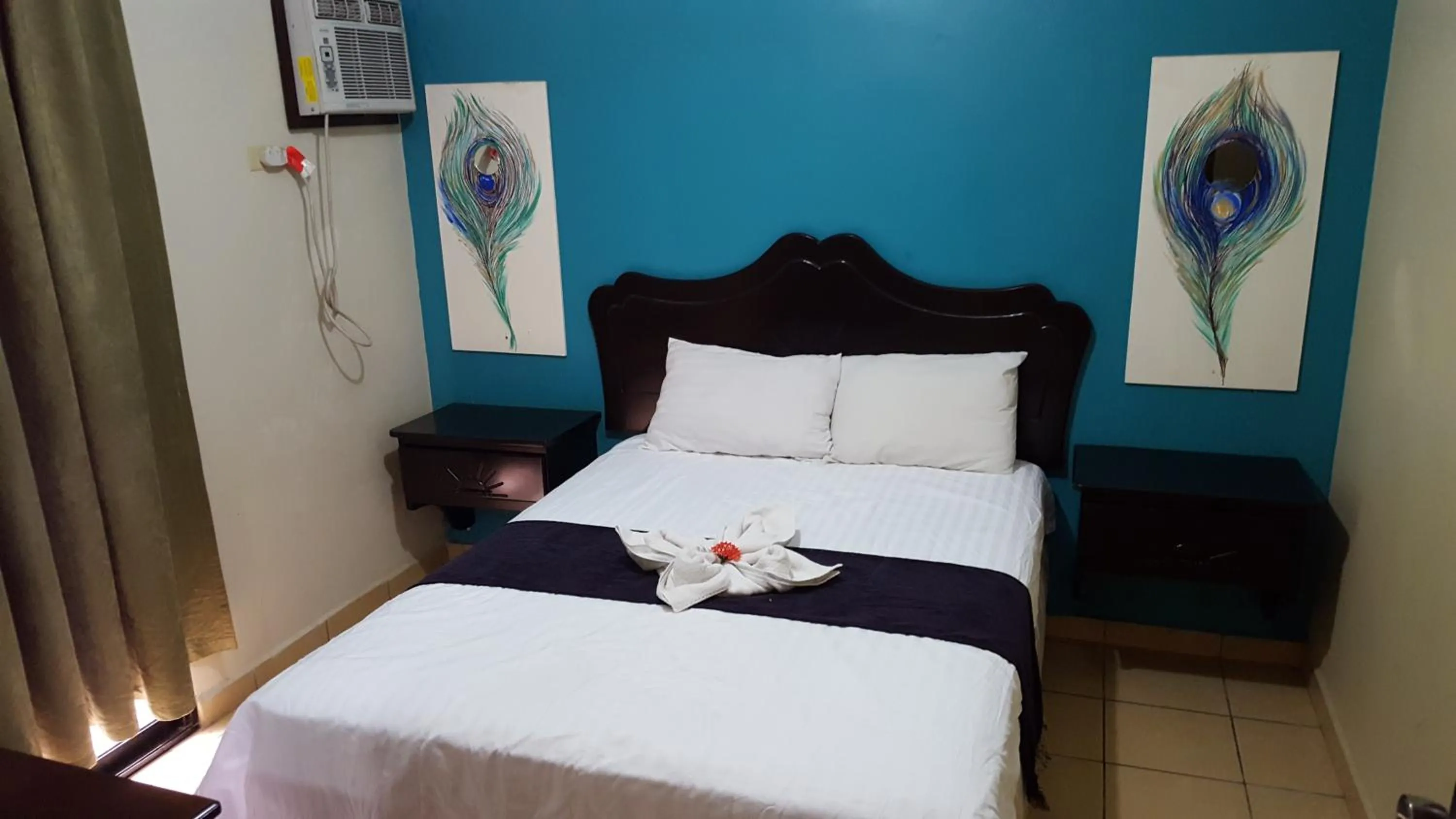 Bed in Apart Hotel Pico Bonito