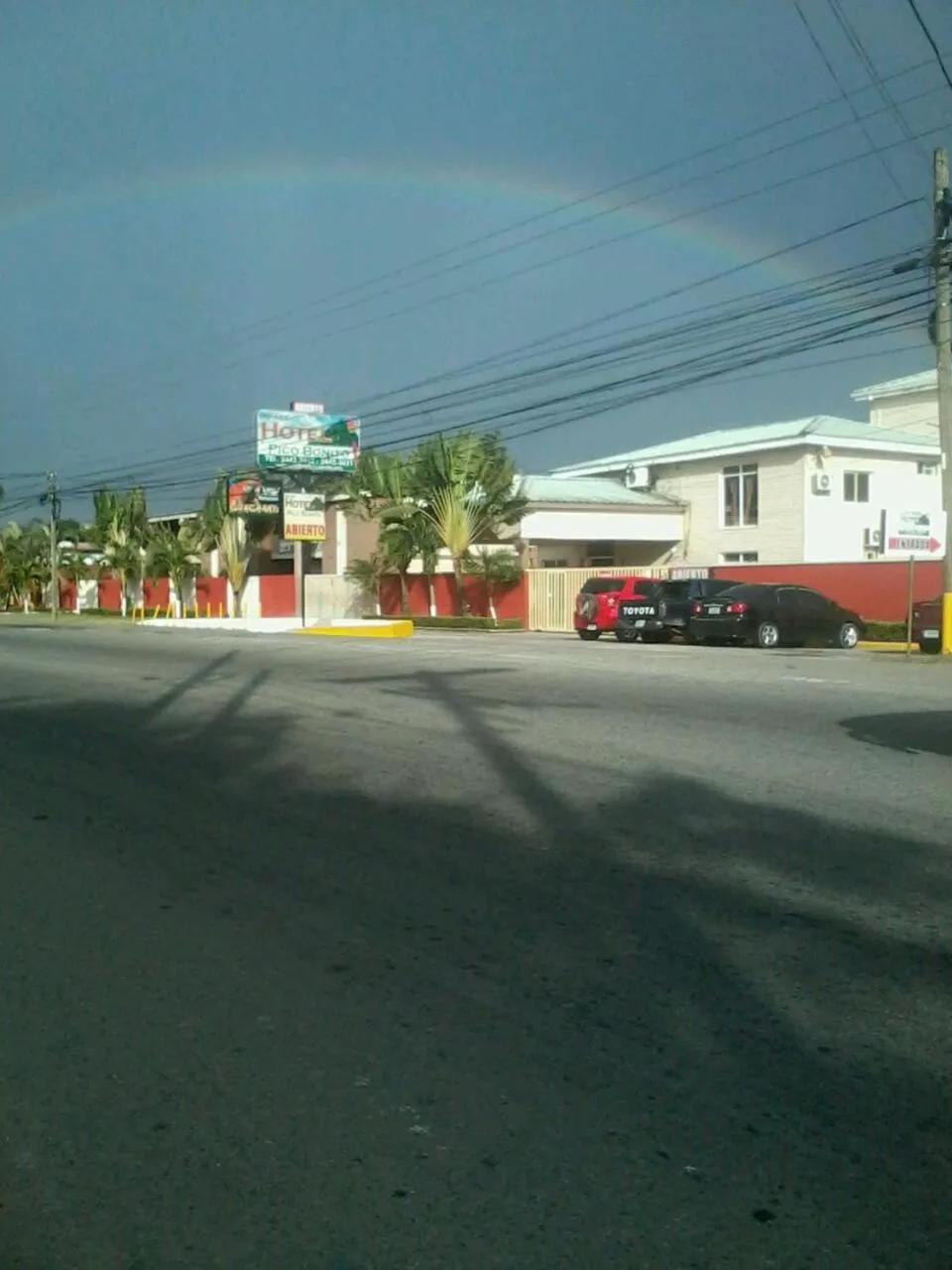 Property building in Apart Hotel Pico Bonito