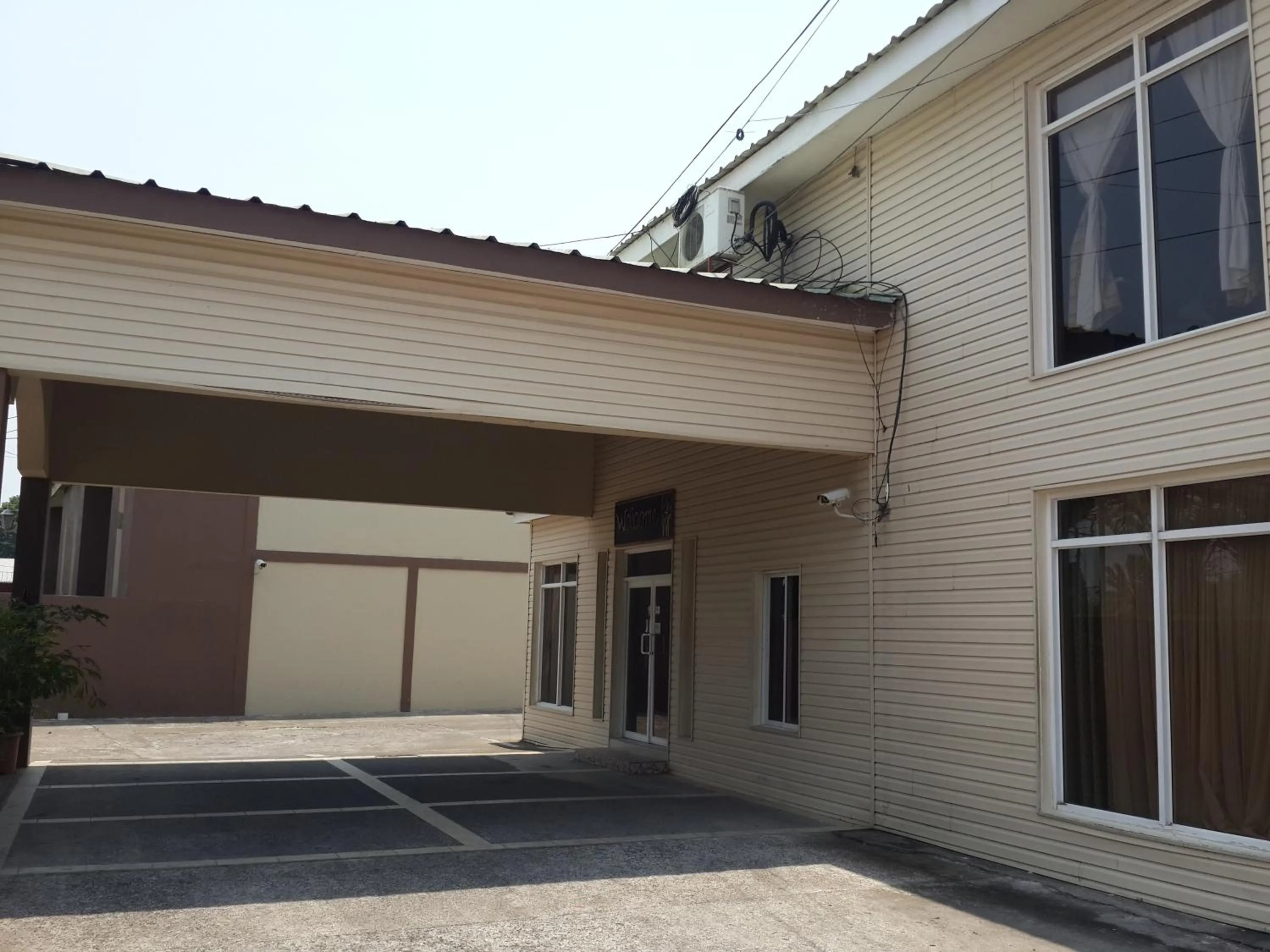 Facade/entrance in Apart Hotel Pico Bonito