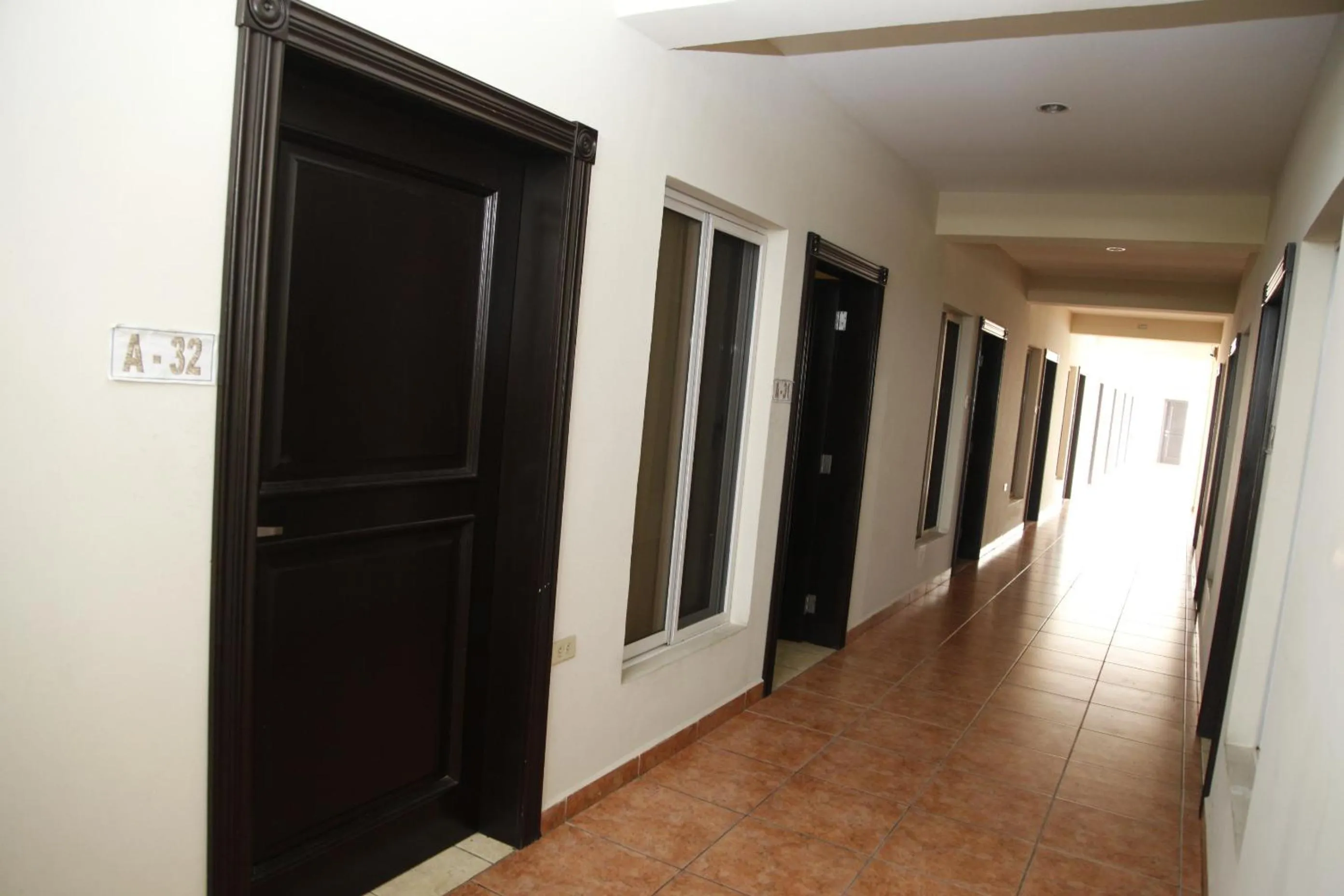 Property building in Apart Hotel Pico Bonito