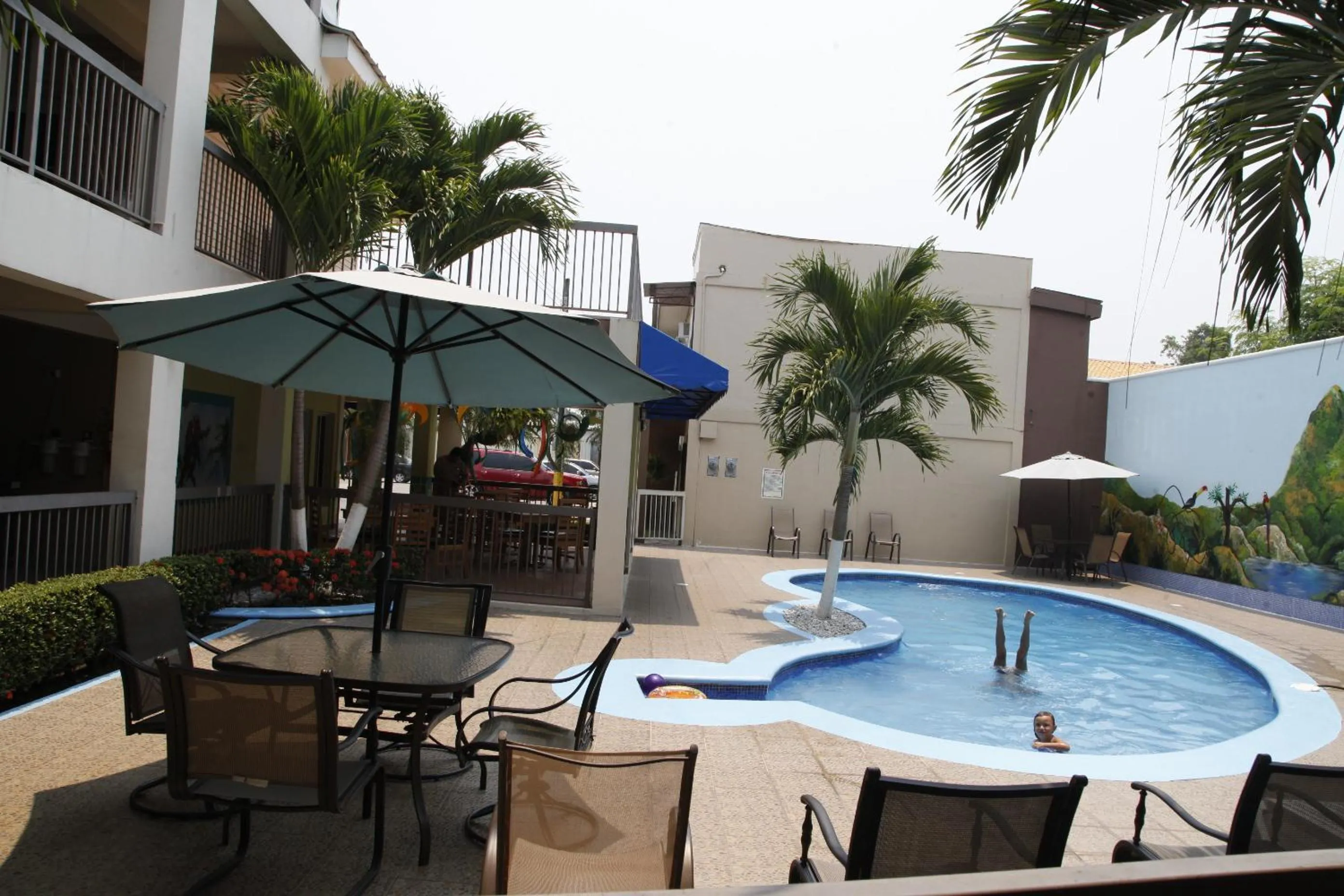 Off site in Apart Hotel Pico Bonito