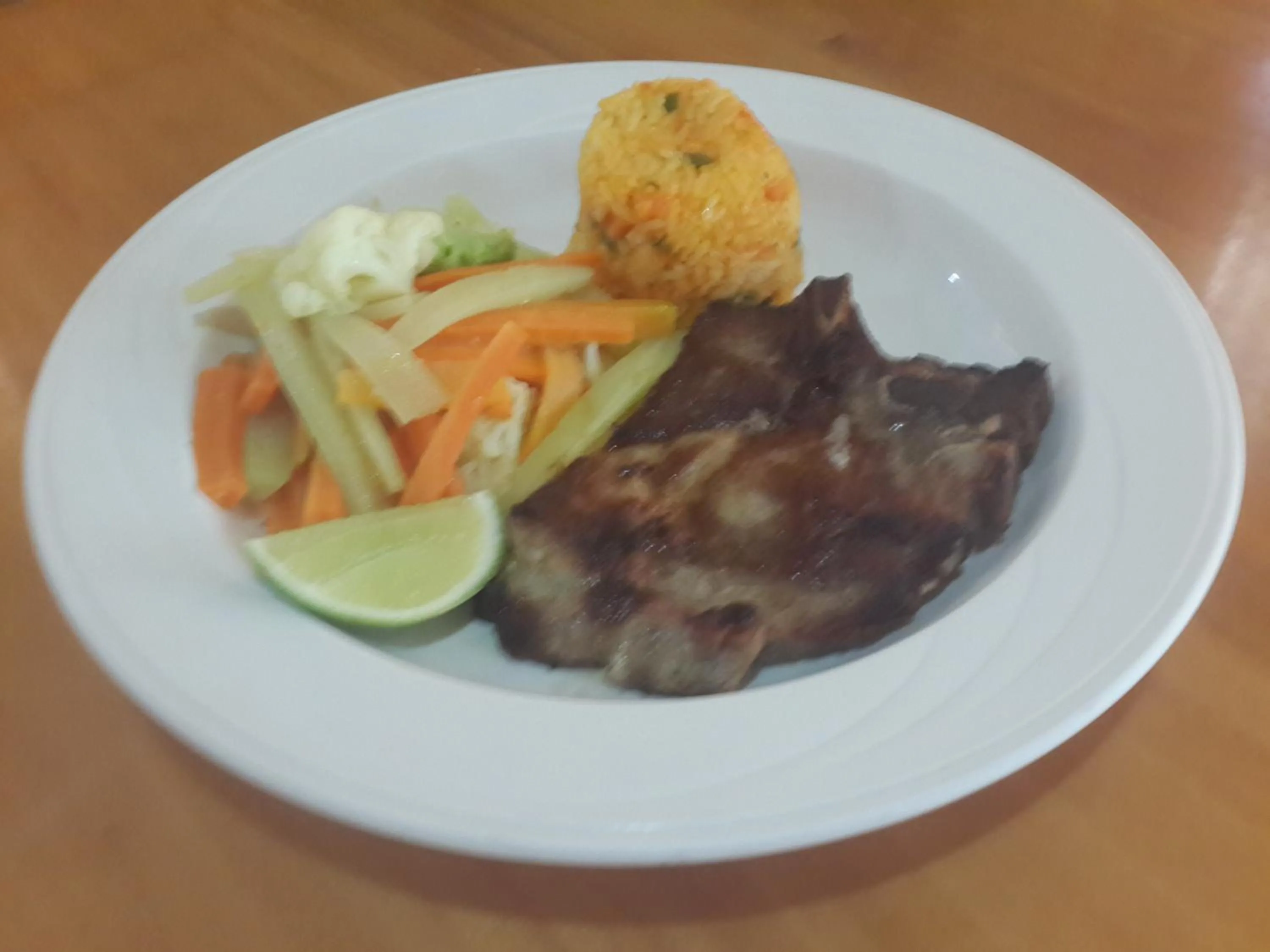 Lunch in Apart Hotel Pico Bonito
