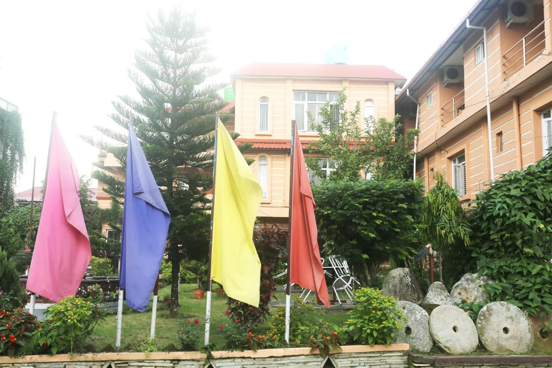 Property building in Hotel M&D Suites