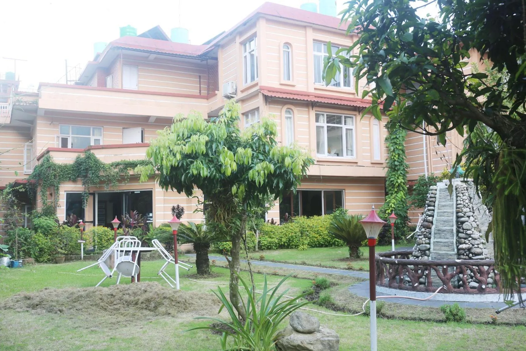 Property building in Hotel M&D Suites