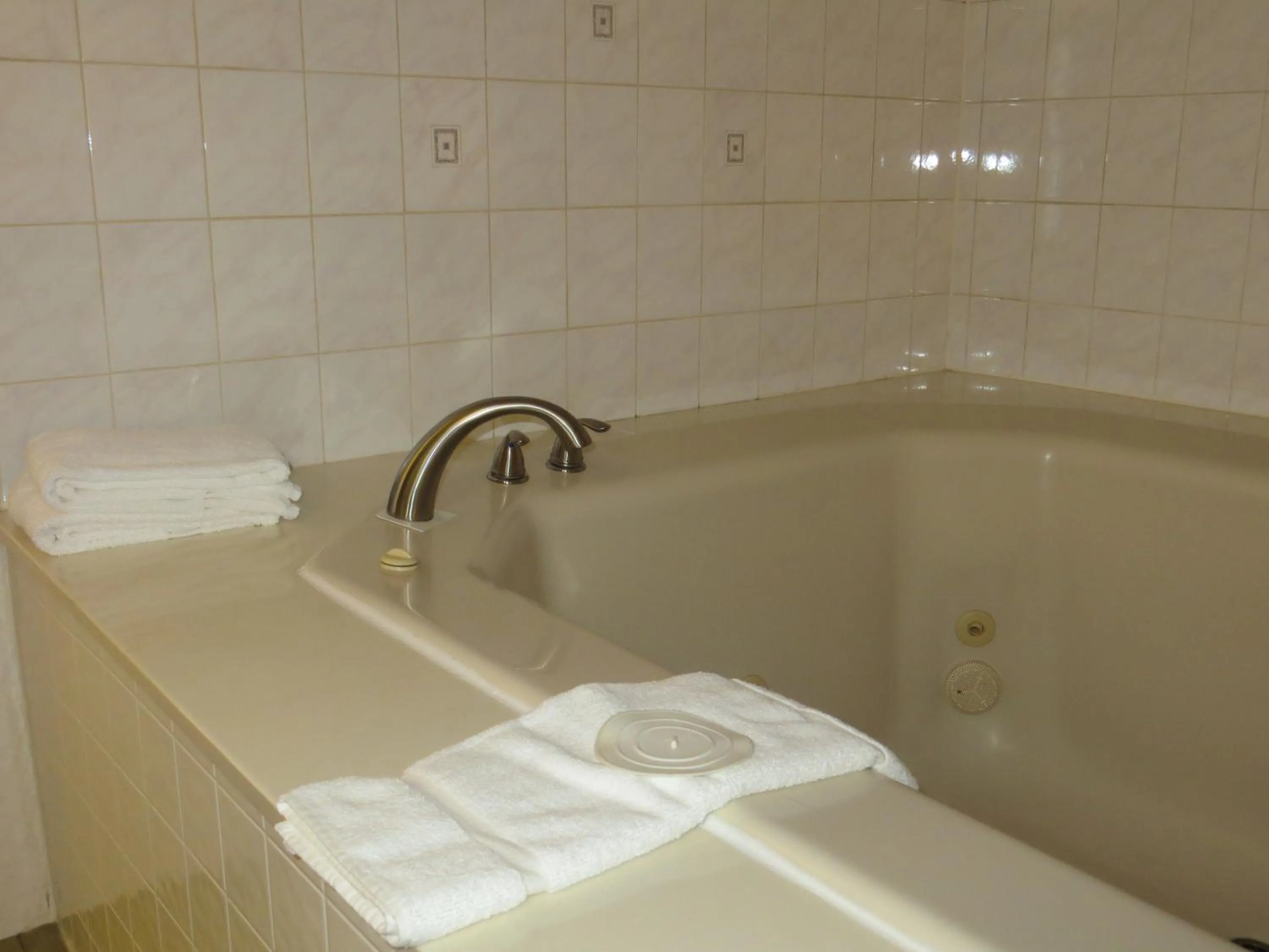 Shower in Silver Saddle Motel